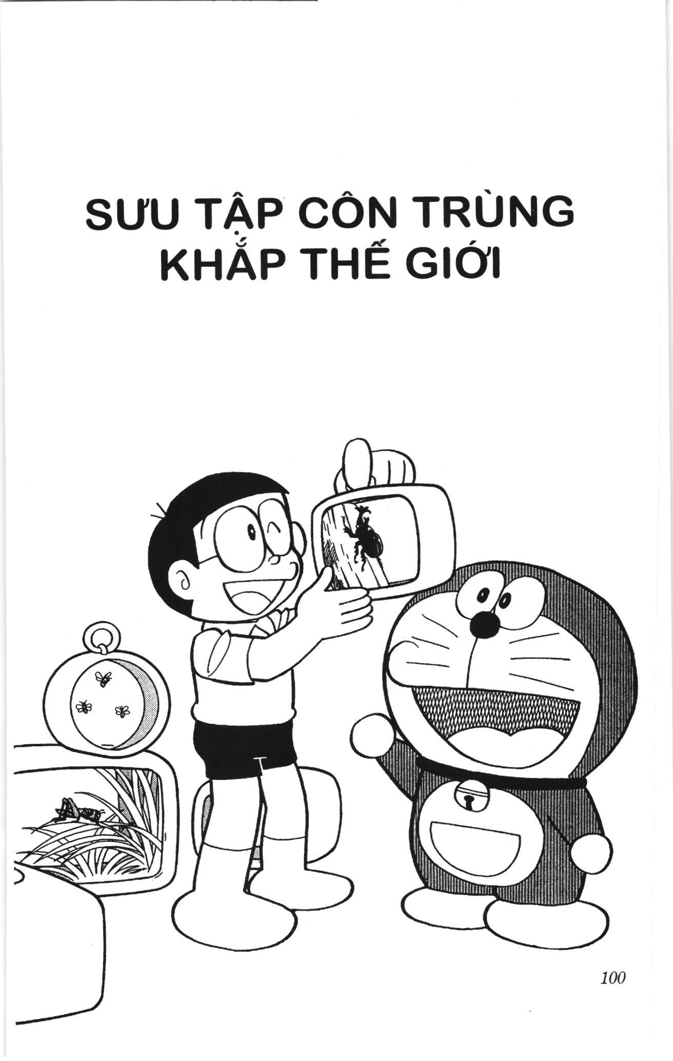 Doraemon truyện ngắn (NXB Kim Đồng) Chapter 736 - Trang 1