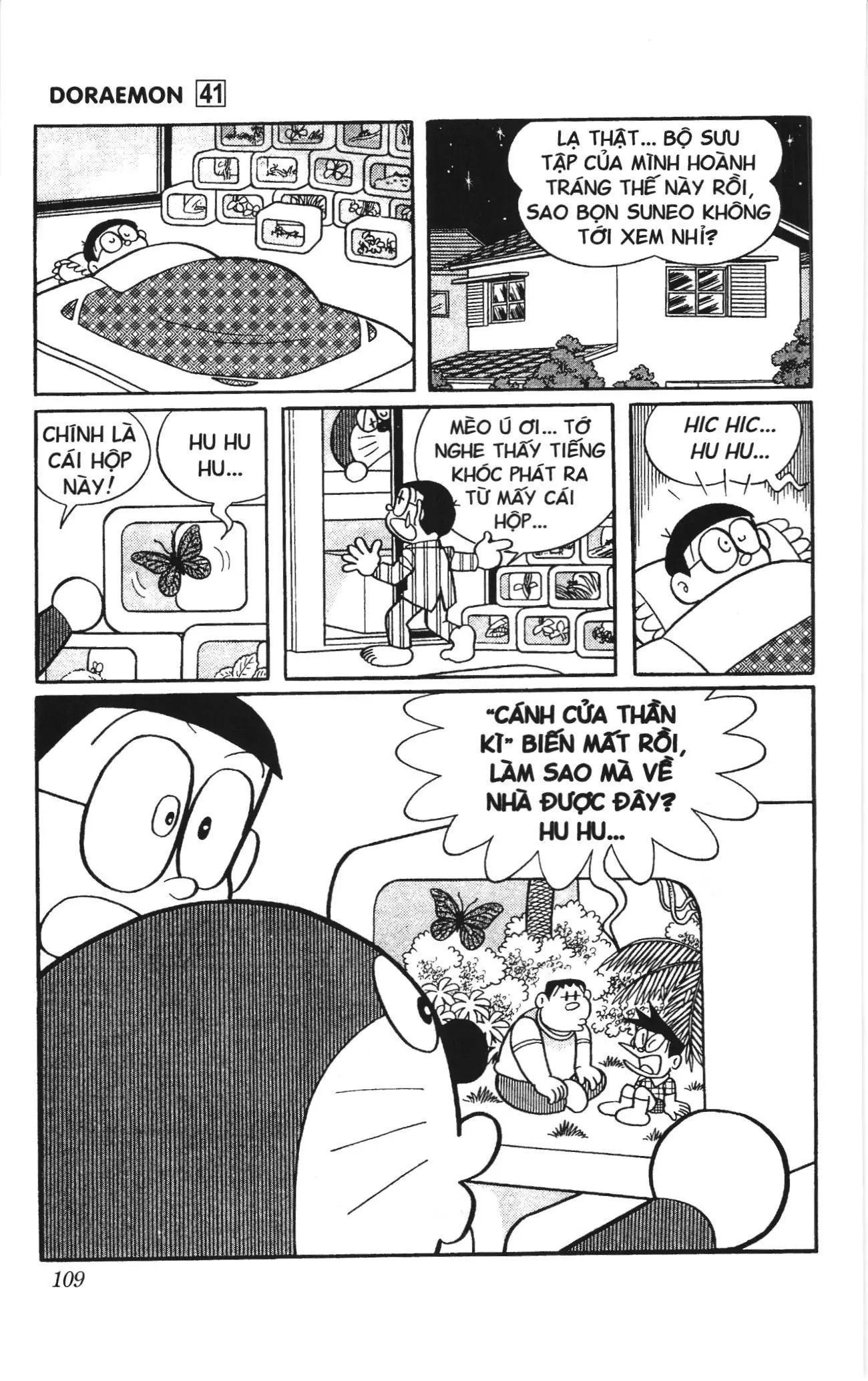 Doraemon truyện ngắn (NXB Kim Đồng) Chapter 736 - Trang 10