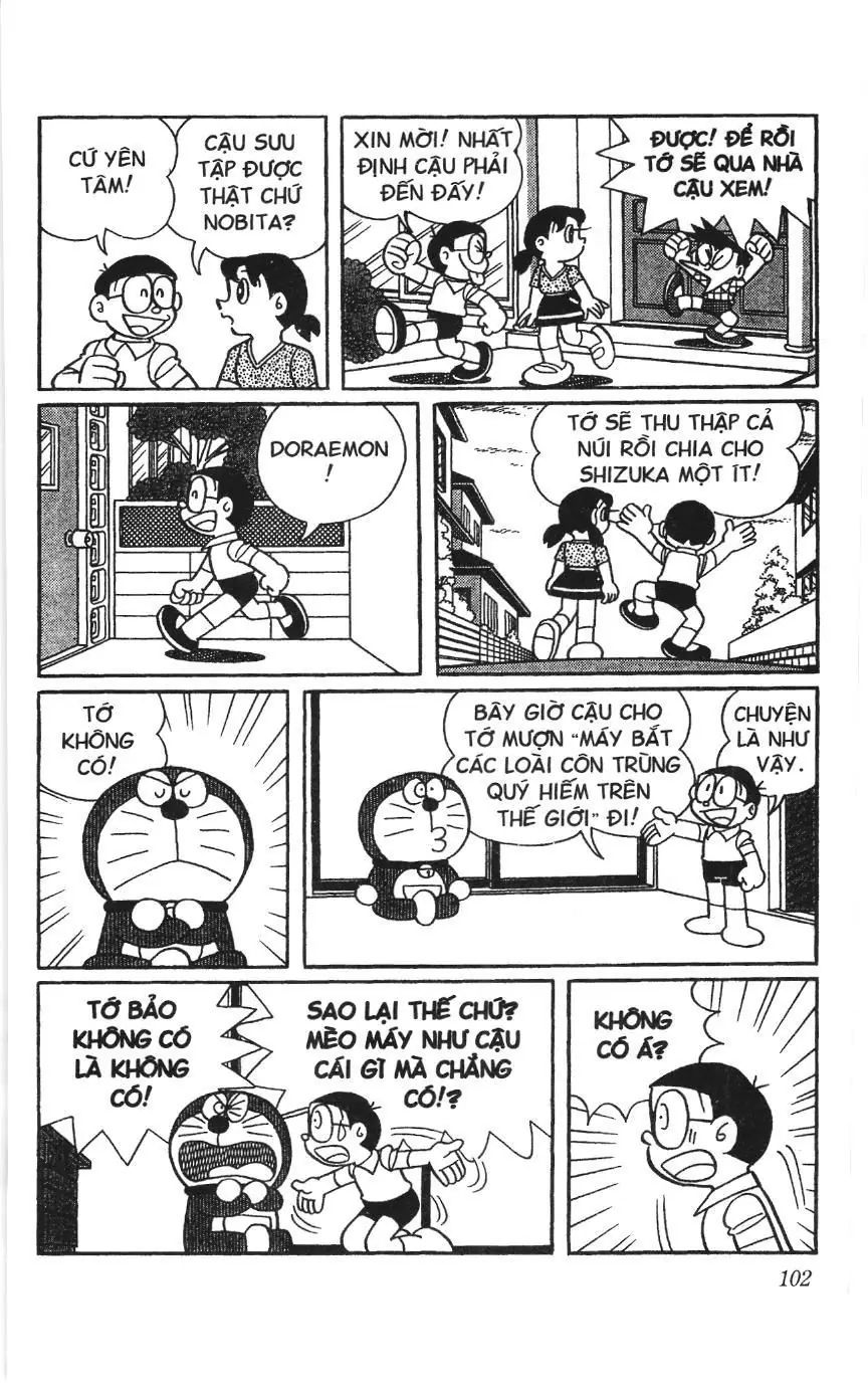 Doraemon truyện ngắn (NXB Kim Đồng) Chapter 736 - Trang 3