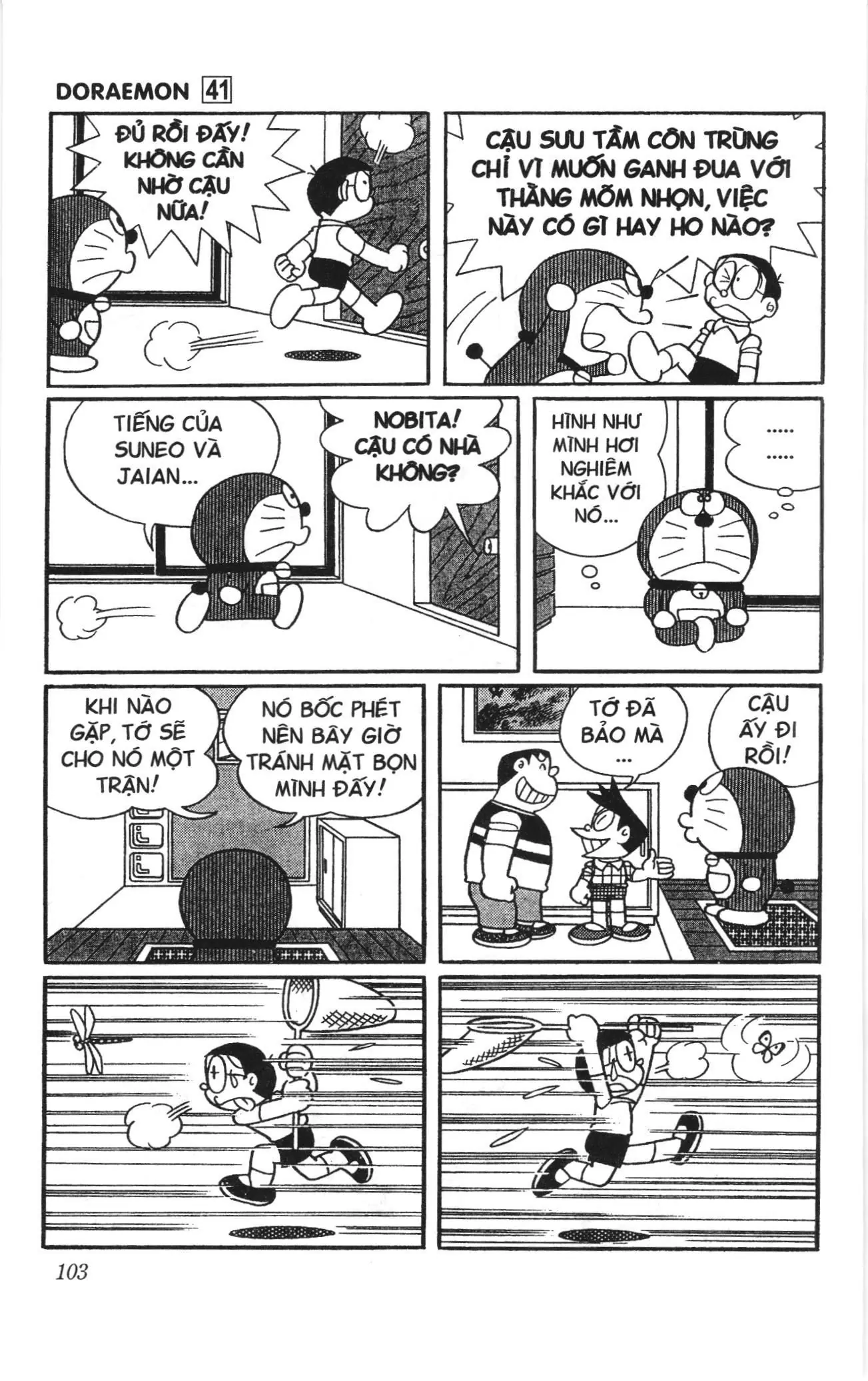 Doraemon truyện ngắn (NXB Kim Đồng) Chapter 736 - Trang 4