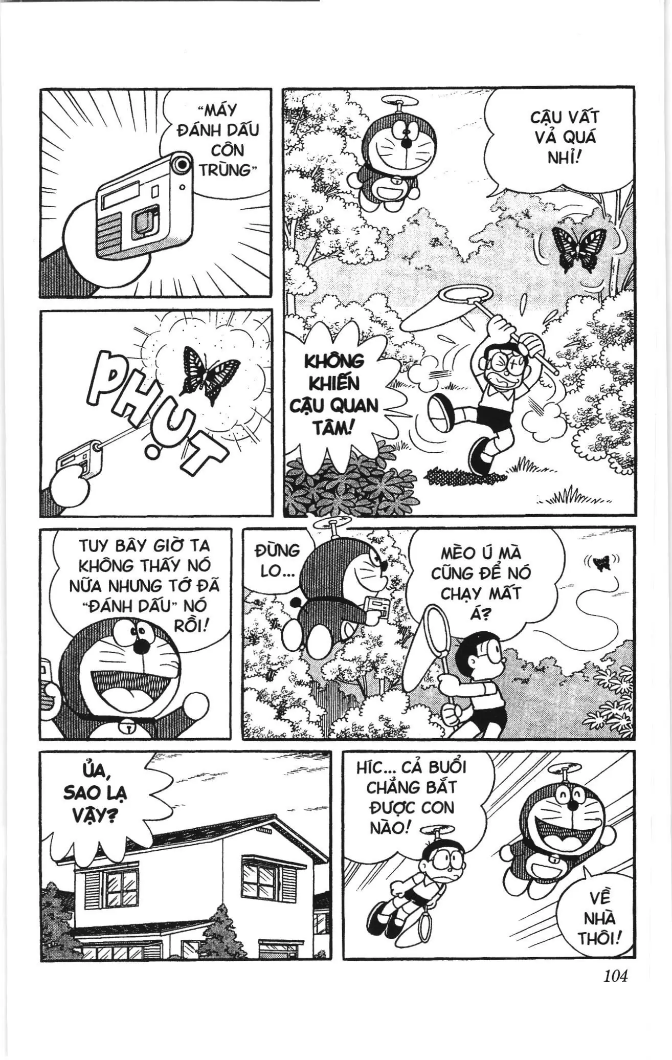 Doraemon truyện ngắn (NXB Kim Đồng) Chapter 736 - Trang 5