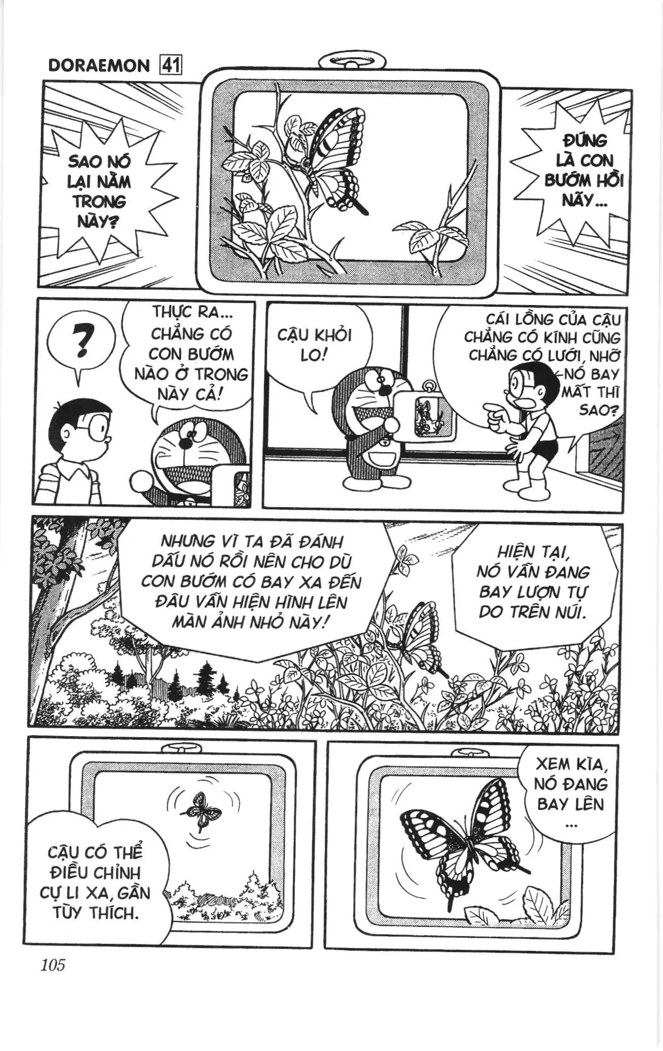 Doraemon truyện ngắn (NXB Kim Đồng) Chapter 736 - Trang 6