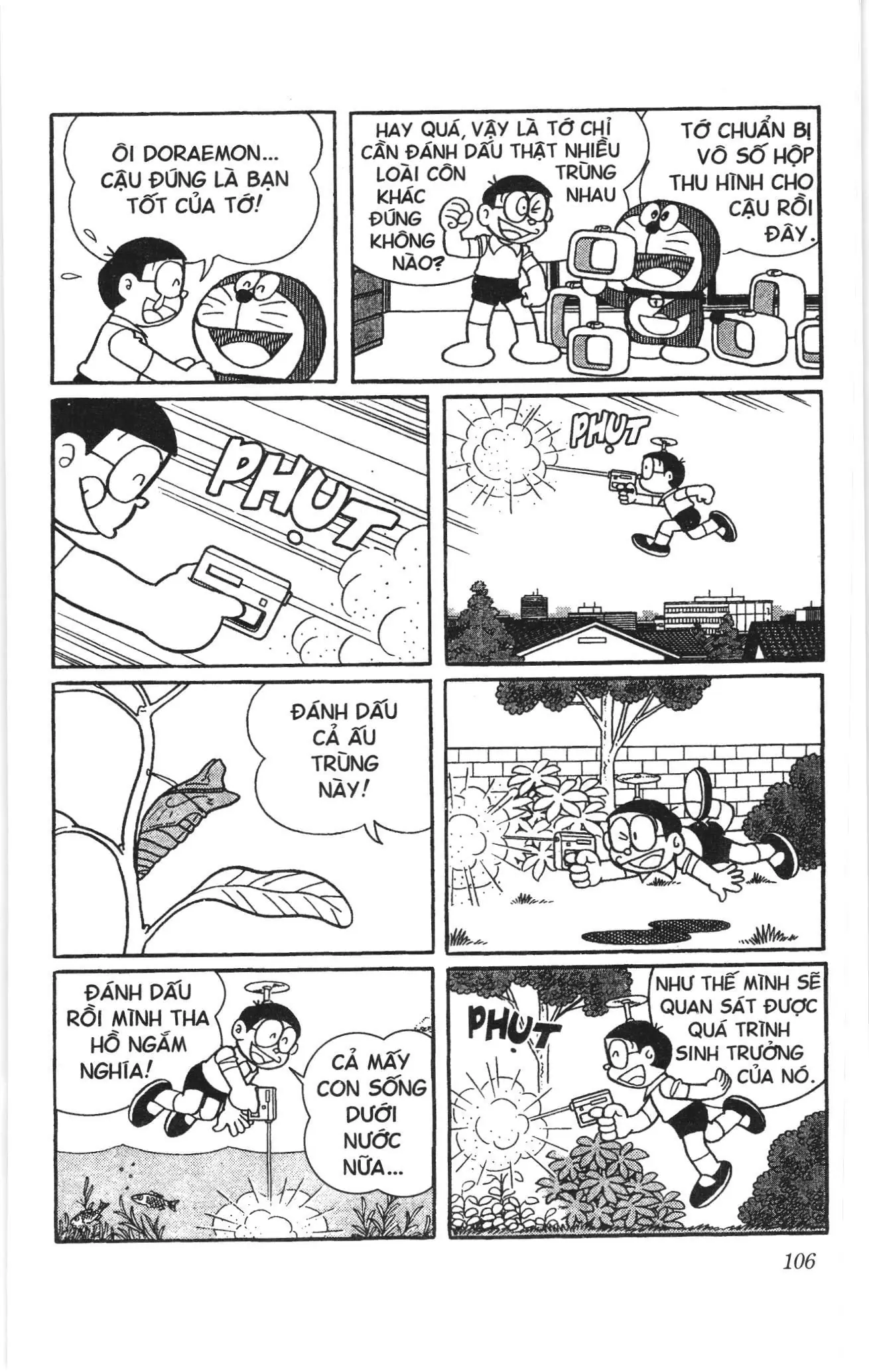 Doraemon truyện ngắn (NXB Kim Đồng) Chapter 736 - Trang 7