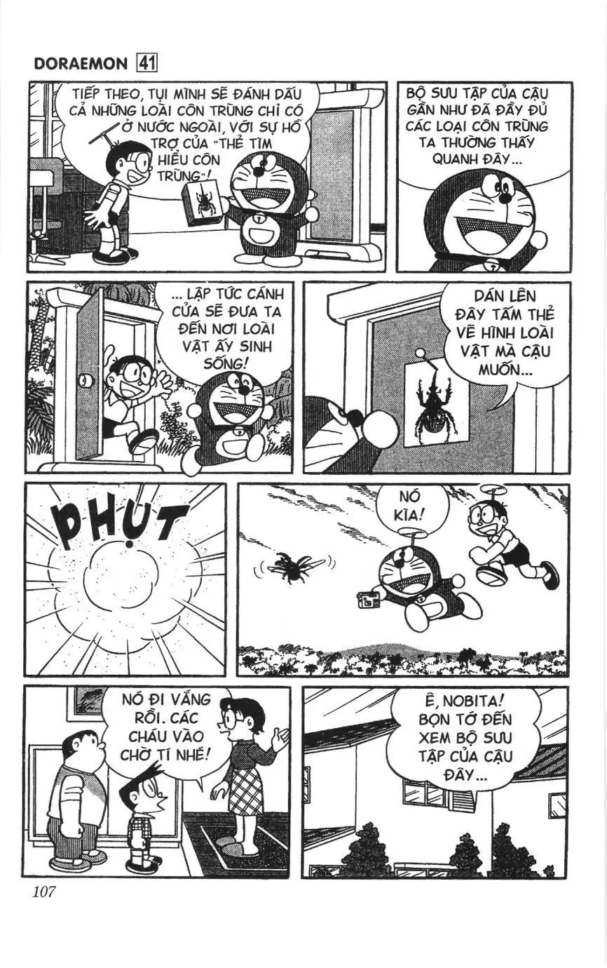 Doraemon truyện ngắn (NXB Kim Đồng) Chapter 736 - Trang 8