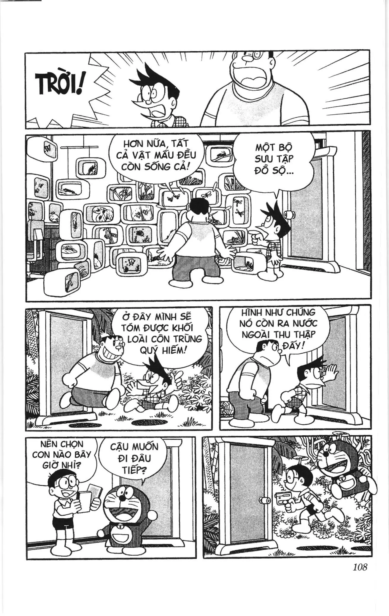 Doraemon truyện ngắn (NXB Kim Đồng) Chapter 736 - Trang 9