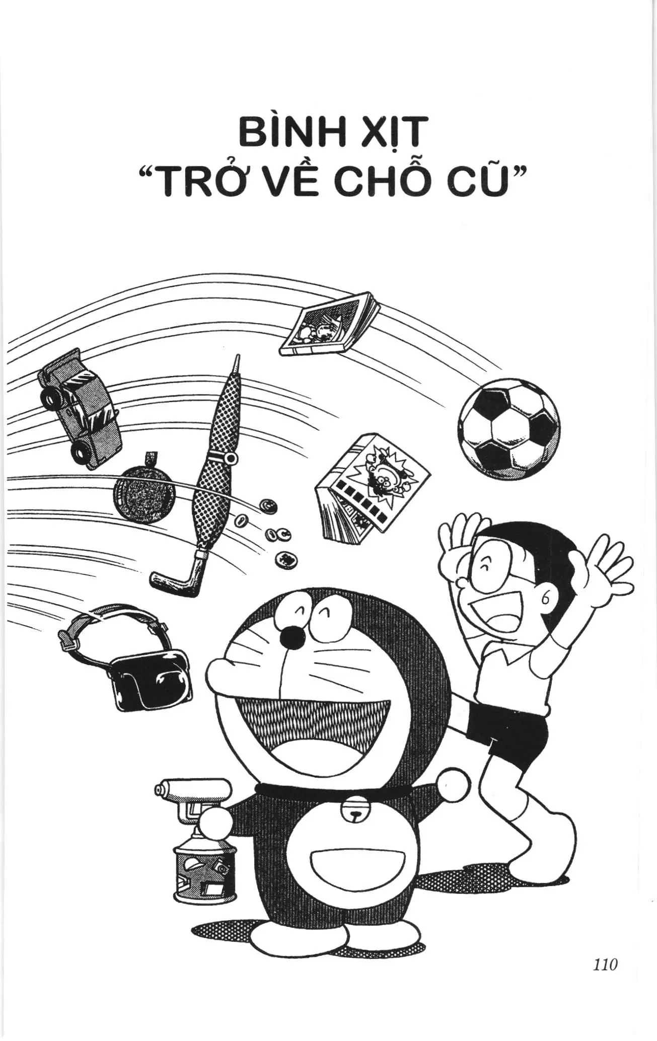 Doraemon truyện ngắn (NXB Kim Đồng) Chapter 737 - Trang 1