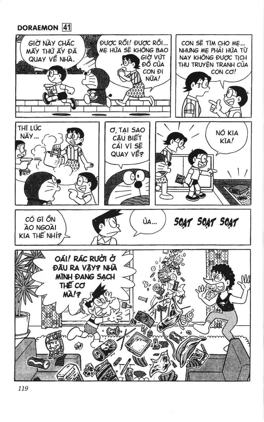Doraemon truyện ngắn (NXB Kim Đồng) Chapter 737 - Trang 10