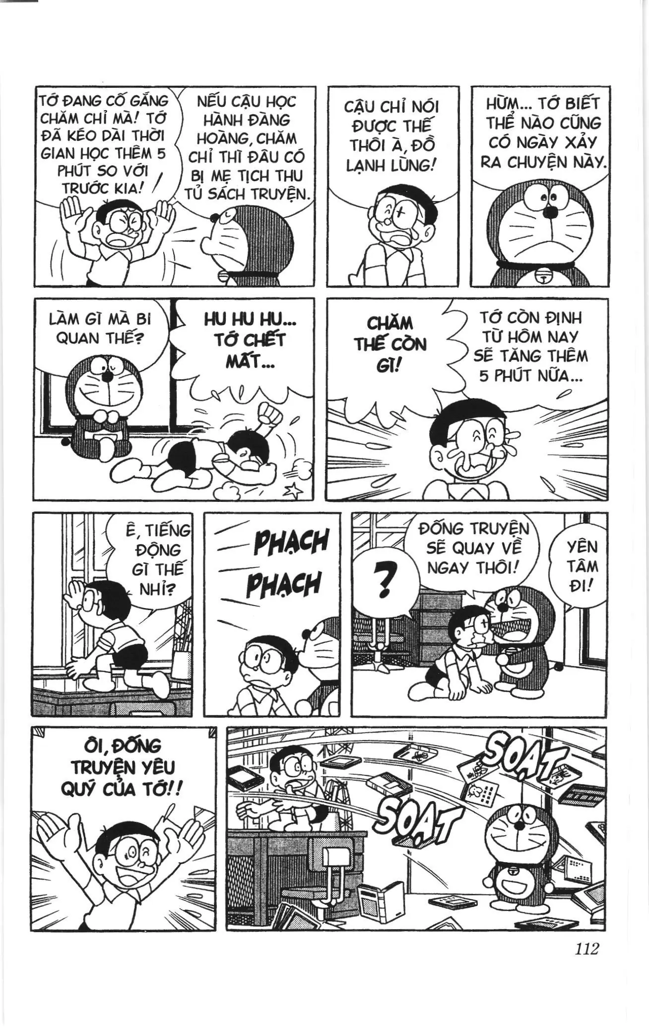 Doraemon truyện ngắn (NXB Kim Đồng) Chapter 737 - Trang 3