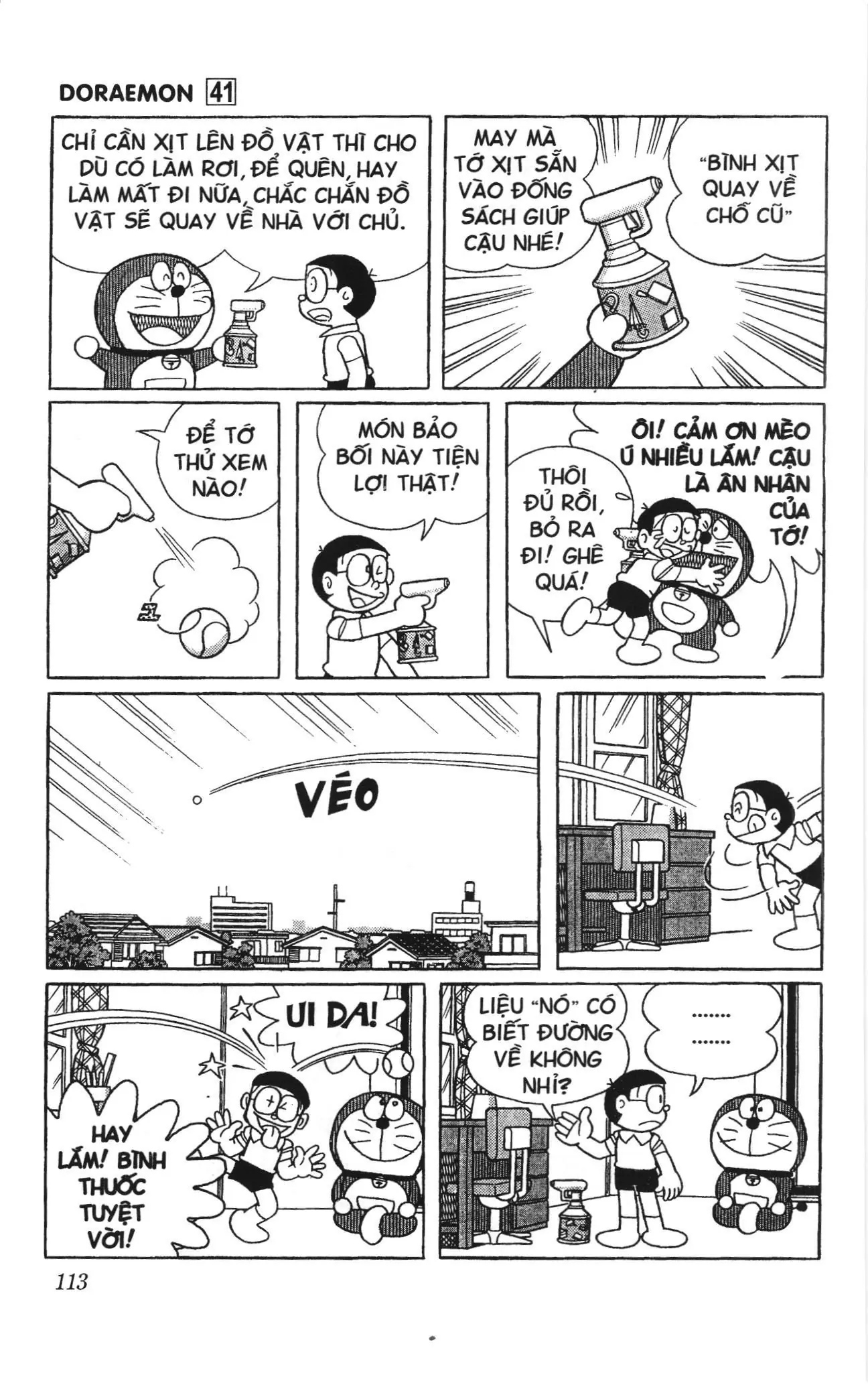 Doraemon truyện ngắn (NXB Kim Đồng) Chapter 737 - Trang 4