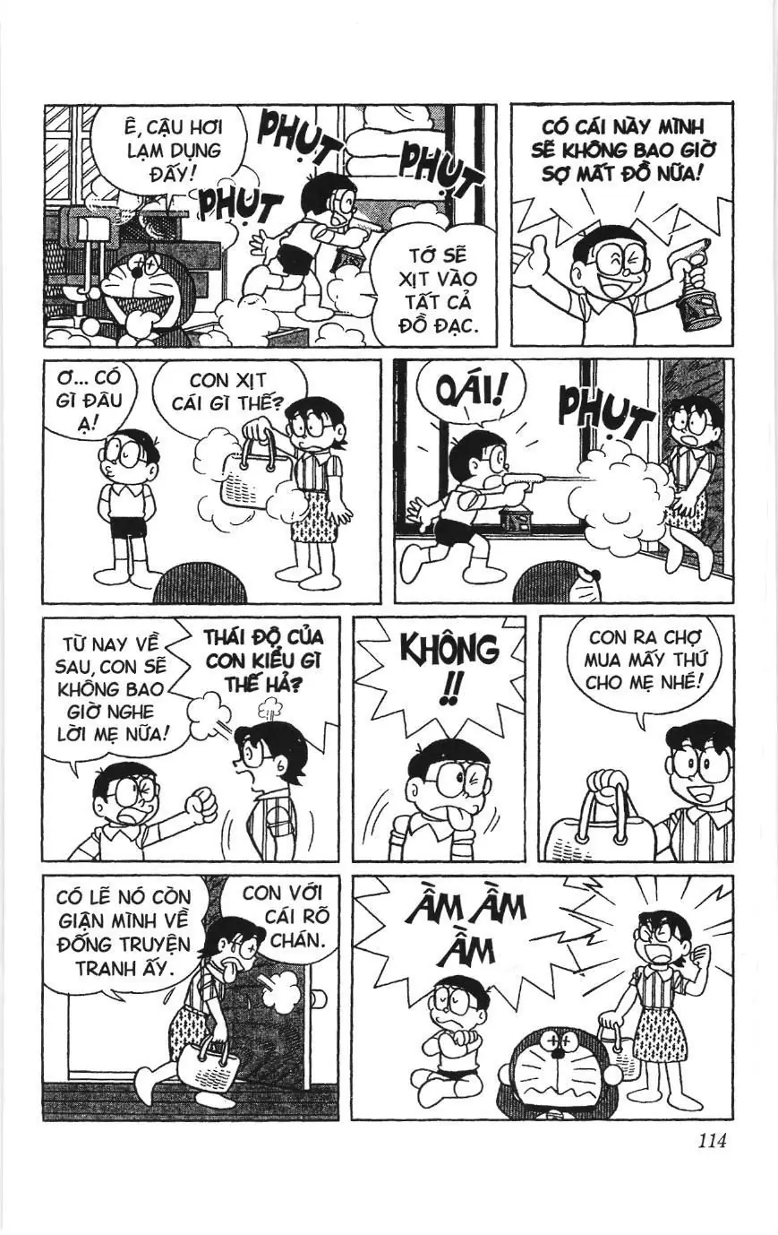 Doraemon truyện ngắn (NXB Kim Đồng) Chapter 737 - Trang 5