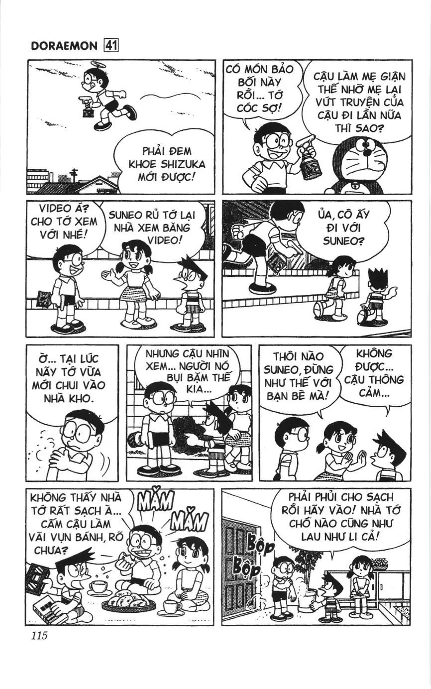 Doraemon truyện ngắn (NXB Kim Đồng) Chapter 737 - Trang 6