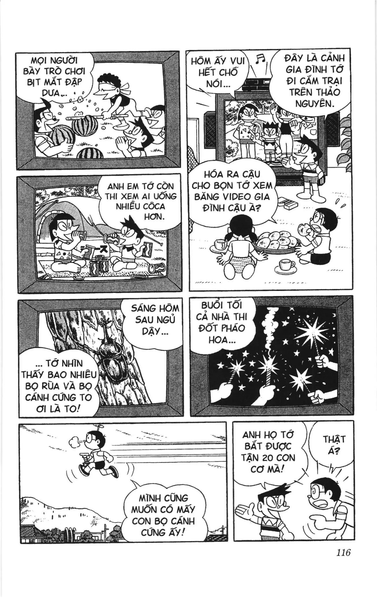Doraemon truyện ngắn (NXB Kim Đồng) Chapter 737 - Trang 7