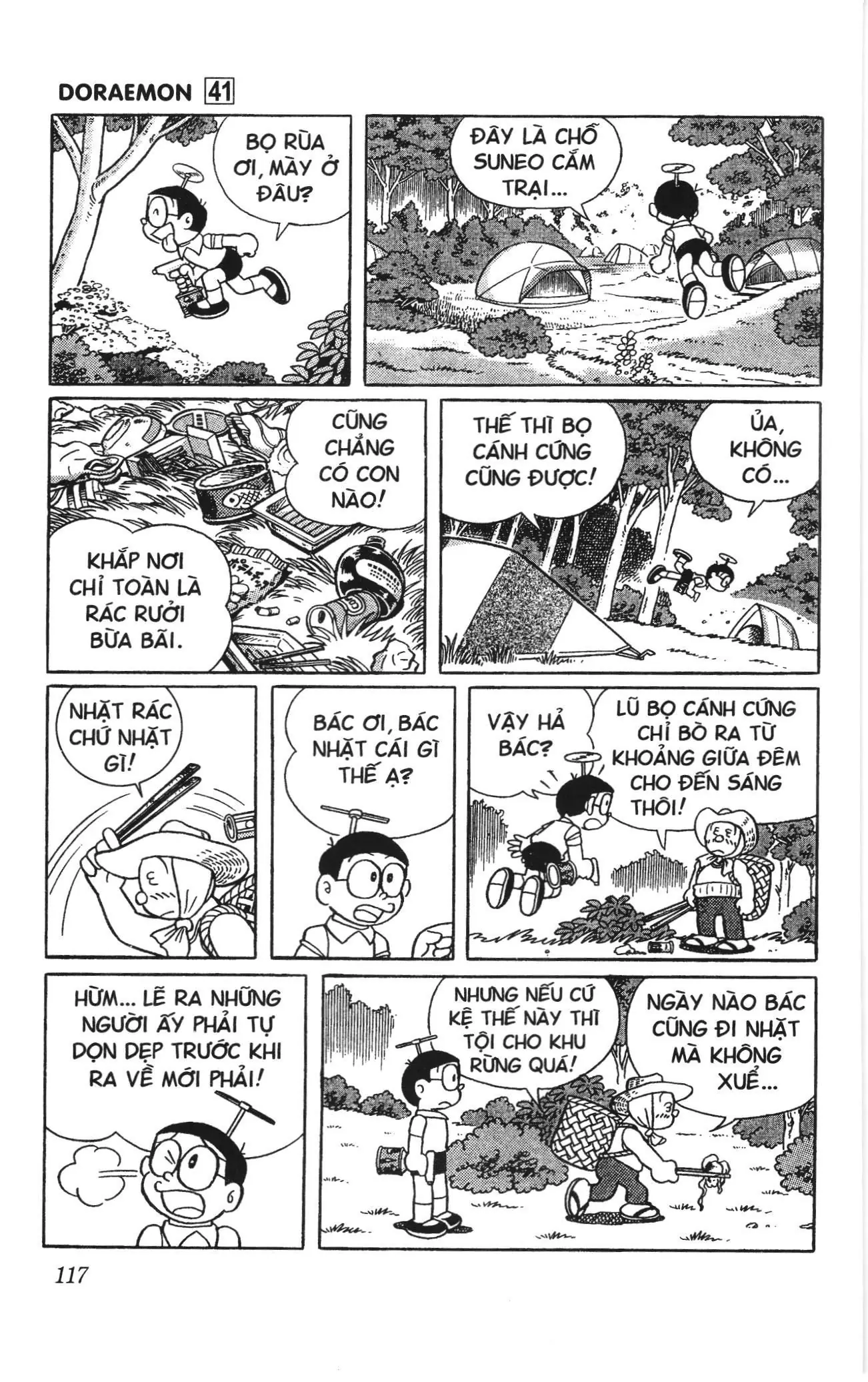 Doraemon truyện ngắn (NXB Kim Đồng) Chapter 737 - Trang 8