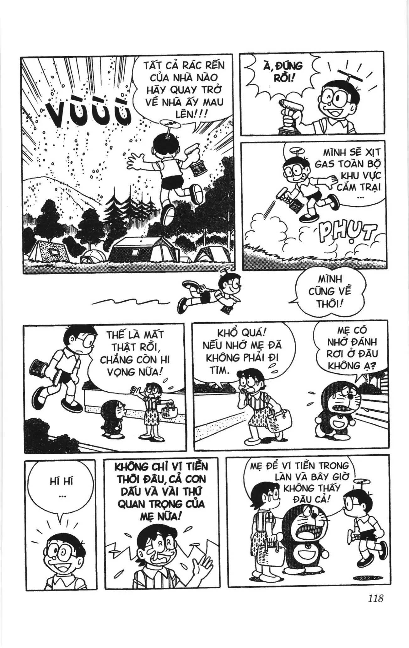 Doraemon truyện ngắn (NXB Kim Đồng) Chapter 737 - Trang 9