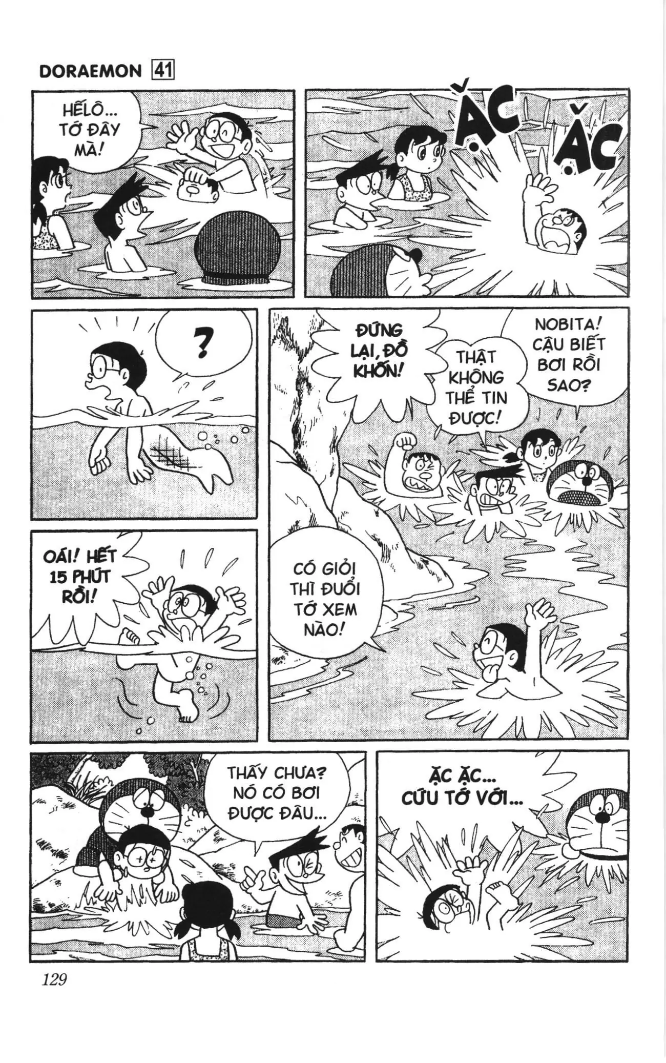 Doraemon truyện ngắn (NXB Kim Đồng) Chapter 738 - Trang 10