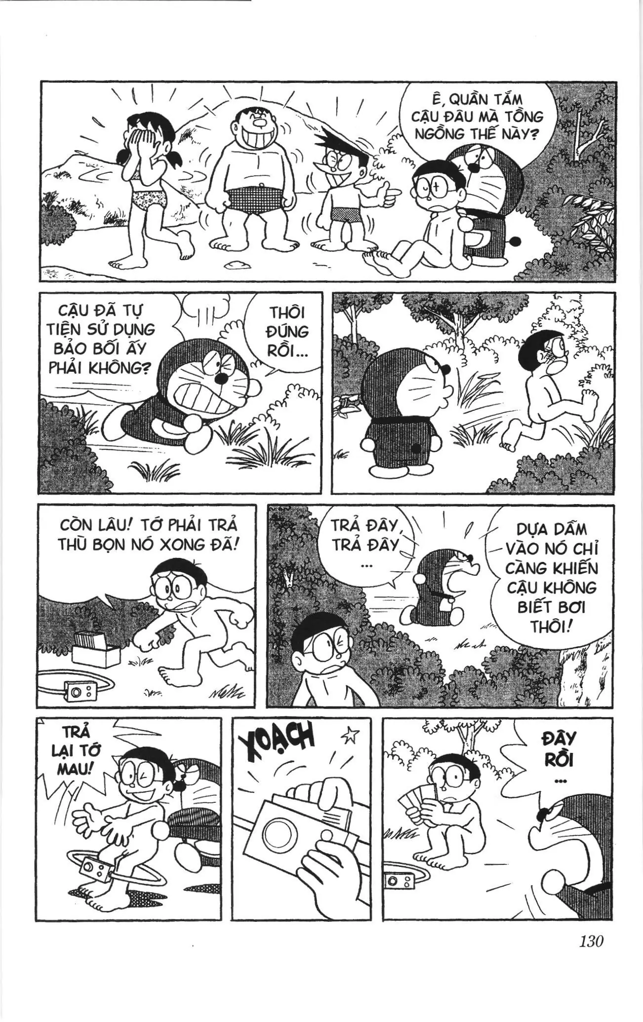 Doraemon truyện ngắn (NXB Kim Đồng) Chapter 738 - Trang 11