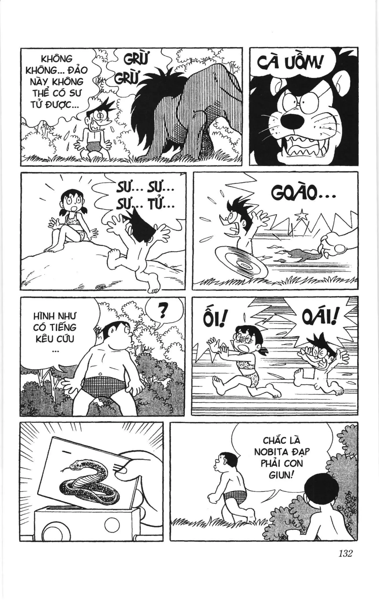 Doraemon truyện ngắn (NXB Kim Đồng) Chapter 738 - Trang 13