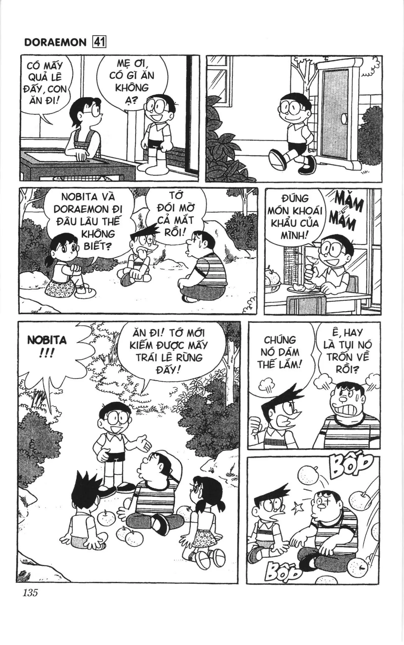 Doraemon truyện ngắn (NXB Kim Đồng) Chapter 738 - Trang 16