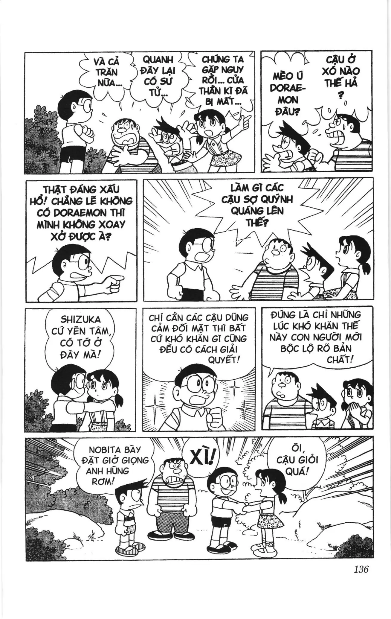Doraemon truyện ngắn (NXB Kim Đồng) Chapter 738 - Trang 17