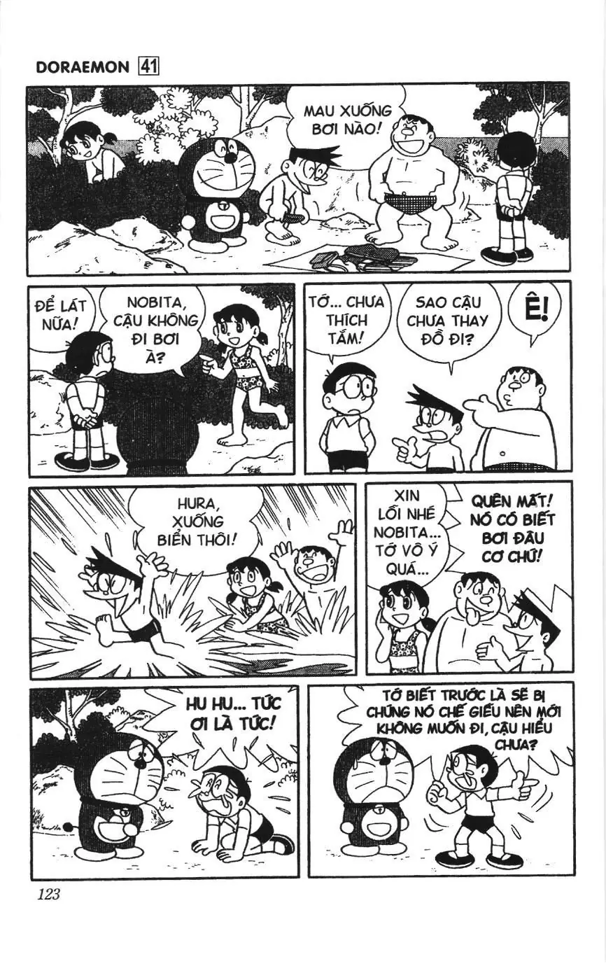 Doraemon truyện ngắn (NXB Kim Đồng) Chapter 738 - Trang 4