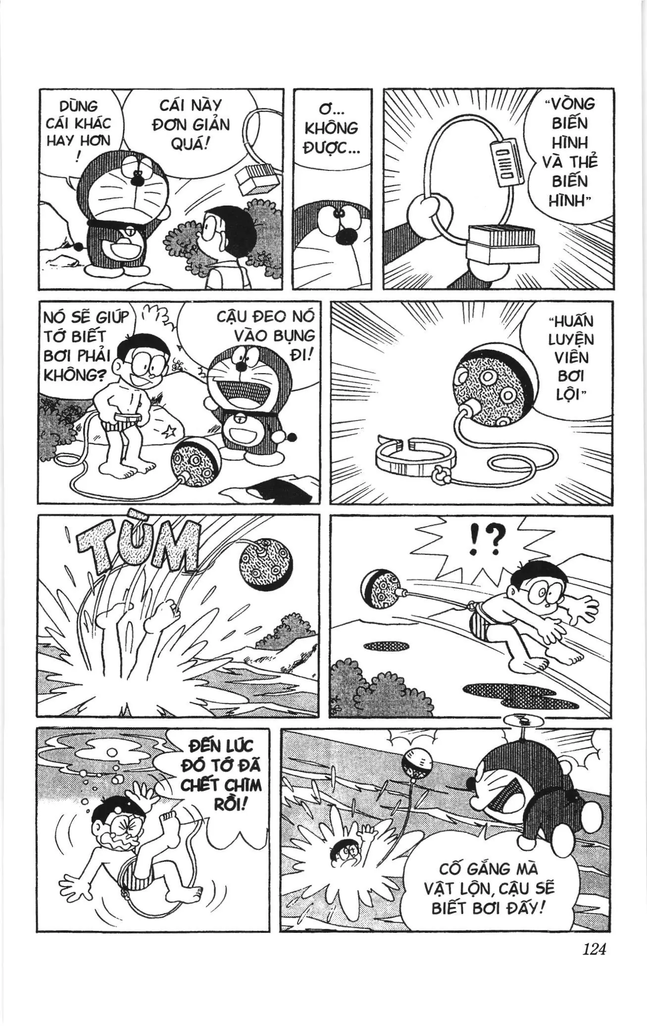 Doraemon truyện ngắn (NXB Kim Đồng) Chapter 738 - Trang 5