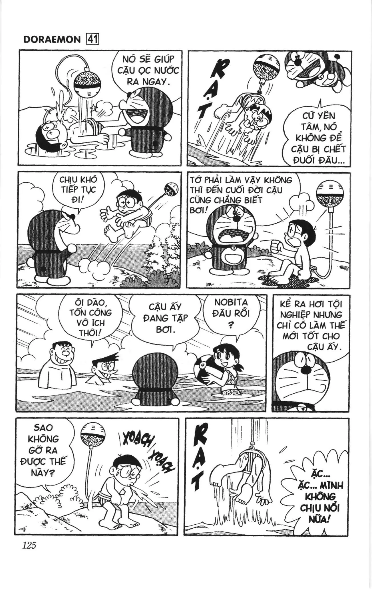 Doraemon truyện ngắn (NXB Kim Đồng) Chapter 738 - Trang 6