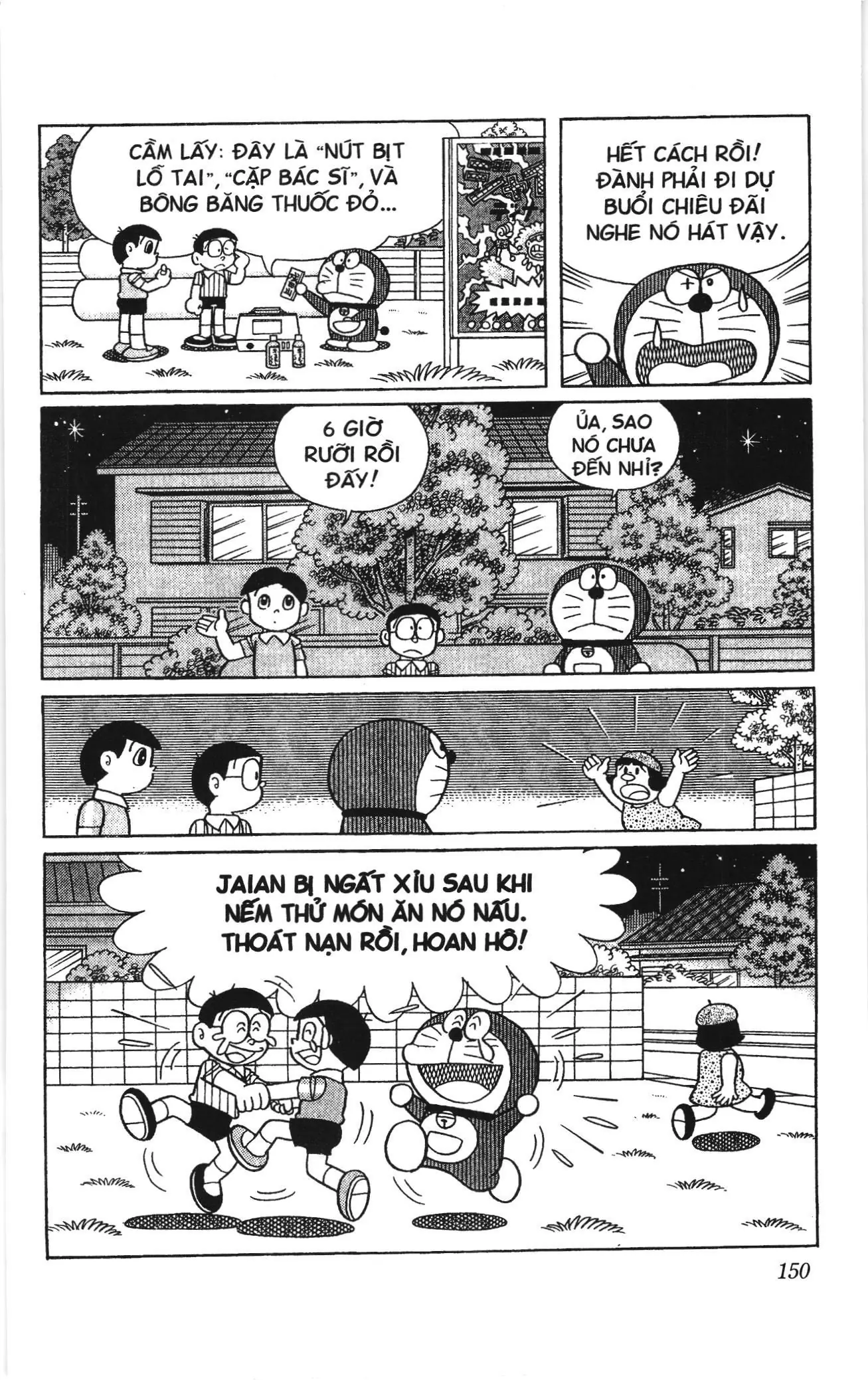Doraemon truyện ngắn (NXB Kim Đồng) Chapter 739 - Trang 10