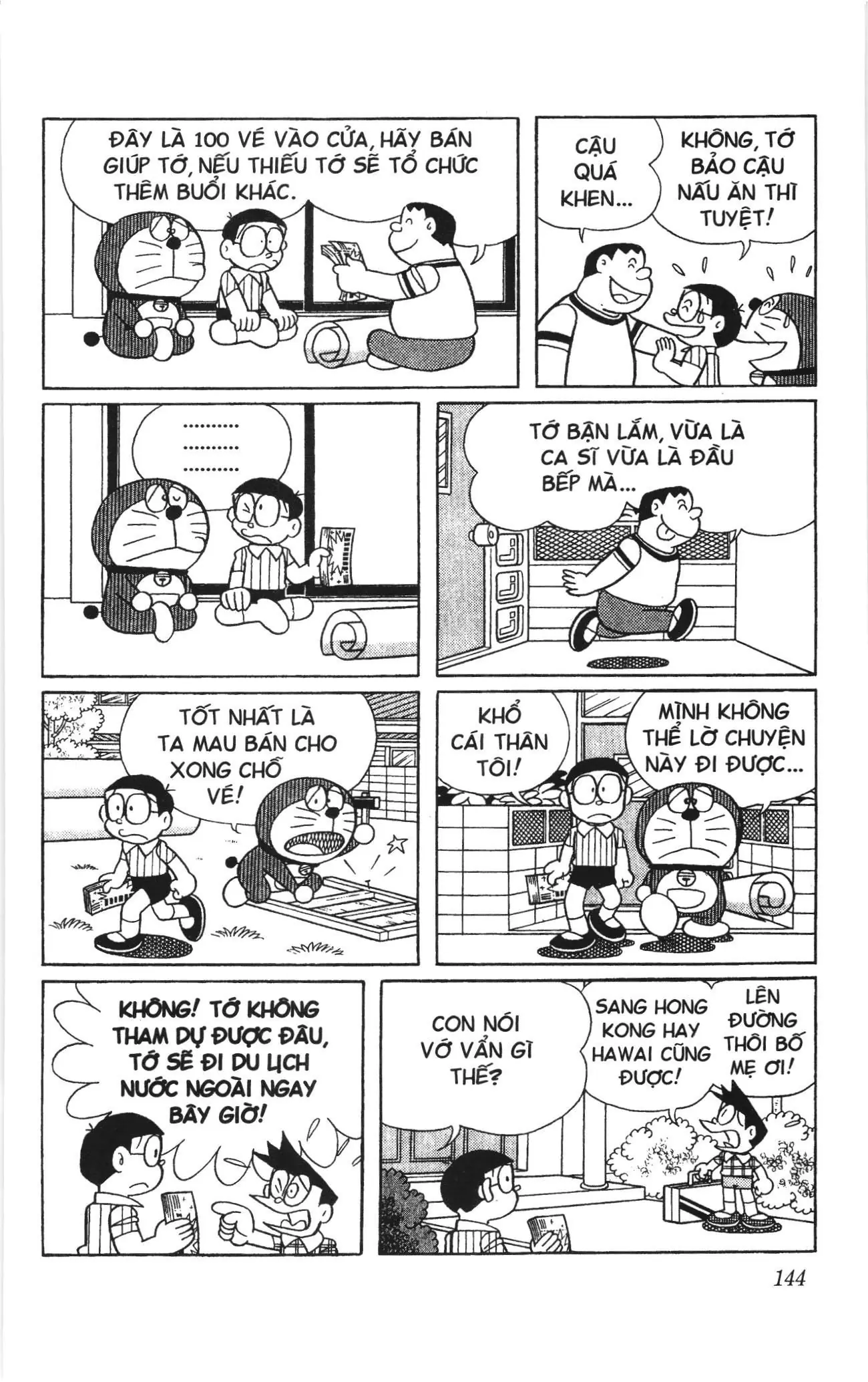 Doraemon truyện ngắn (NXB Kim Đồng) Chapter 739 - Trang 4