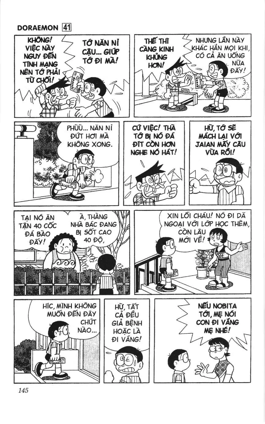 Doraemon truyện ngắn (NXB Kim Đồng) Chapter 739 - Trang 5