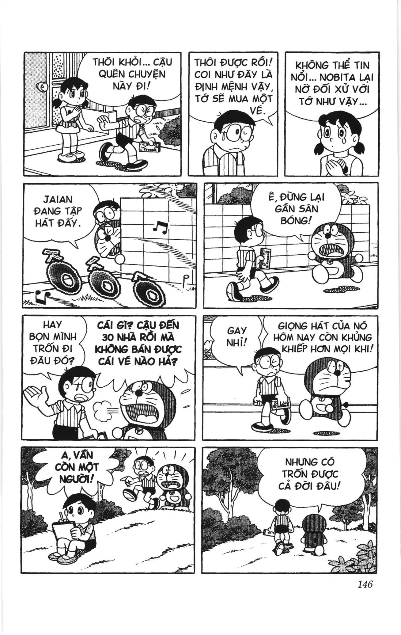 Doraemon truyện ngắn (NXB Kim Đồng) Chapter 739 - Trang 6