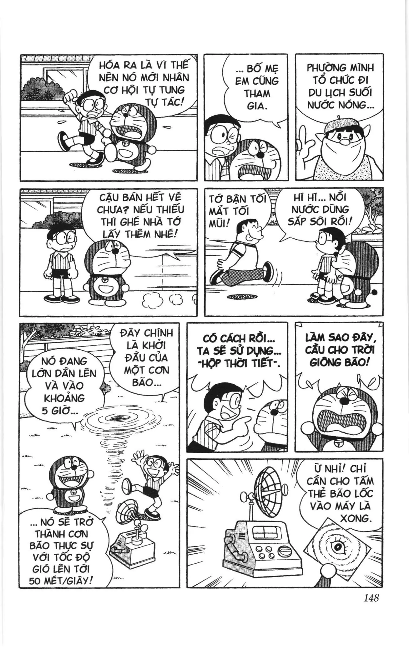 Doraemon truyện ngắn (NXB Kim Đồng) Chapter 739 - Trang 8