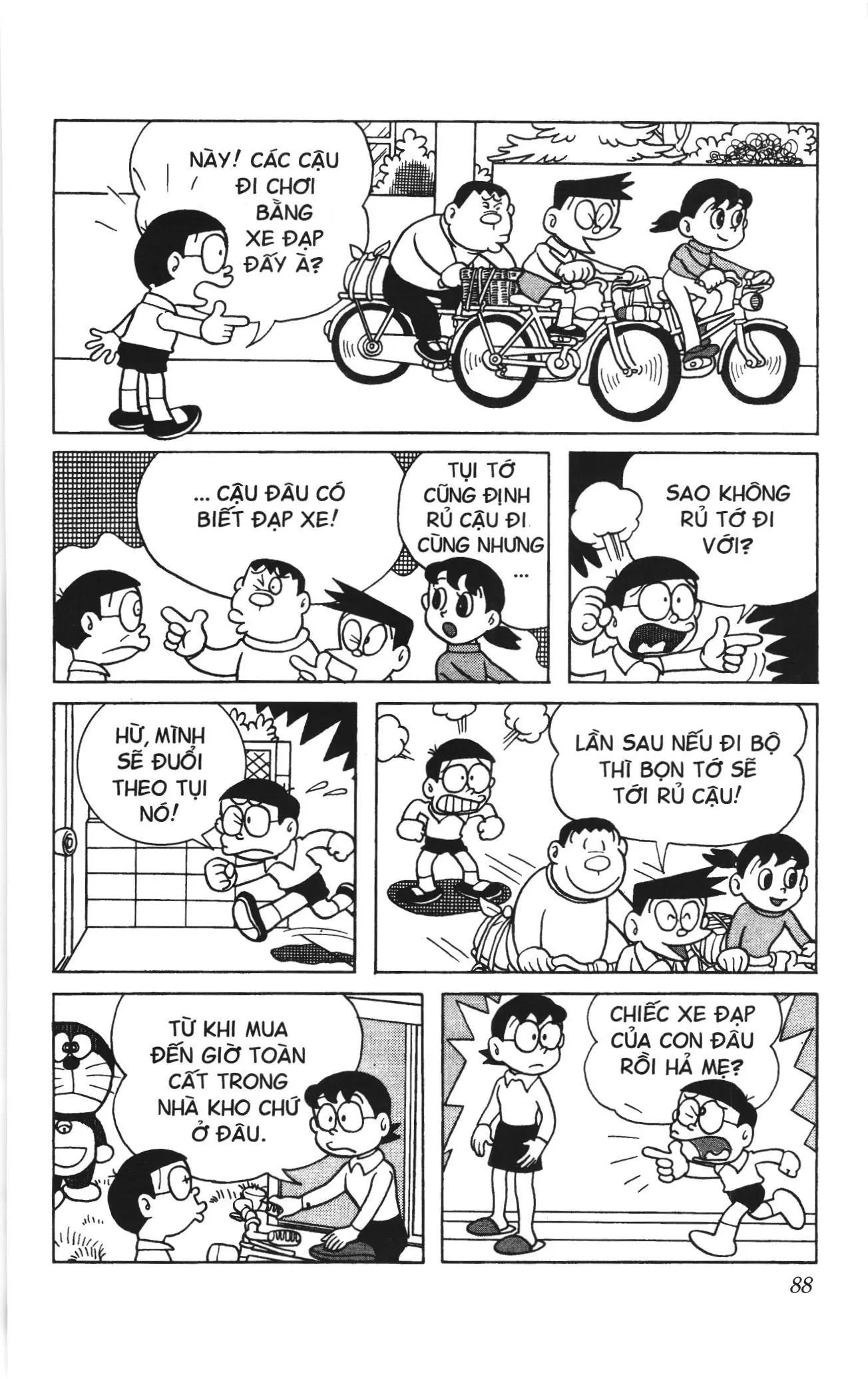 Doraemon truyện ngắn (NXB Kim Đồng) Chapter 74 - Trang 2