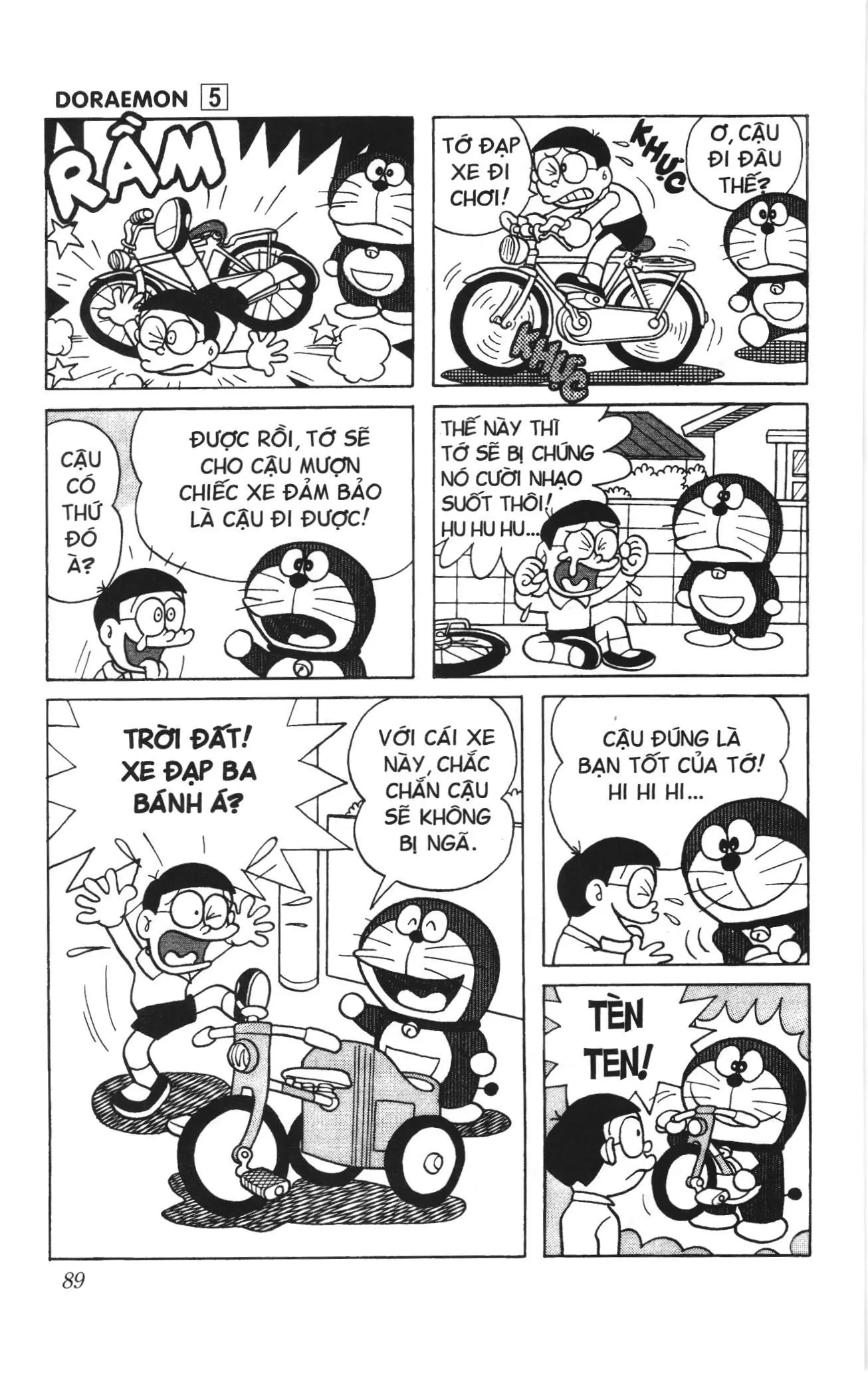 Doraemon truyện ngắn (NXB Kim Đồng) Chapter 74 - Trang 3