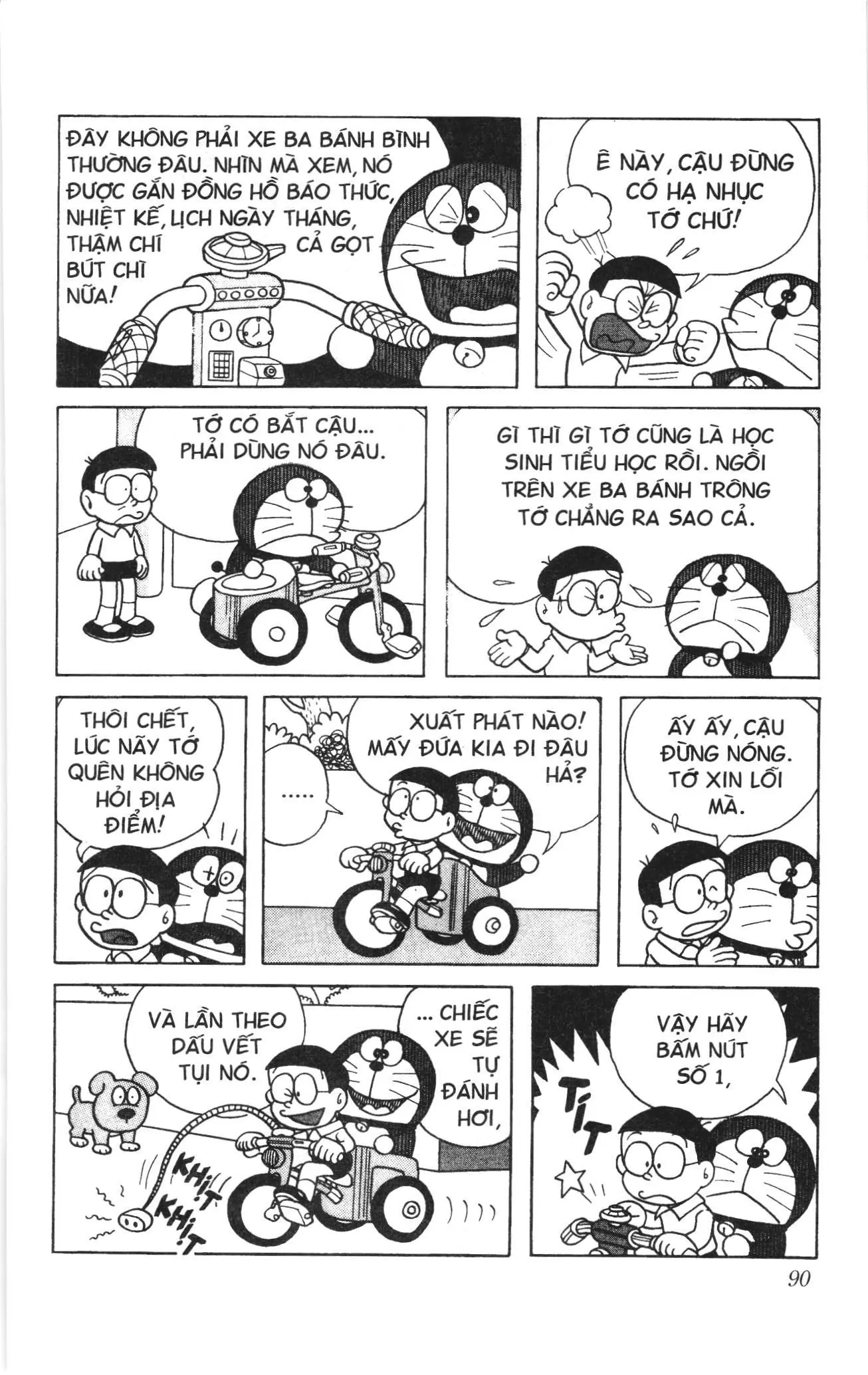 Doraemon truyện ngắn (NXB Kim Đồng) Chapter 74 - Trang 4