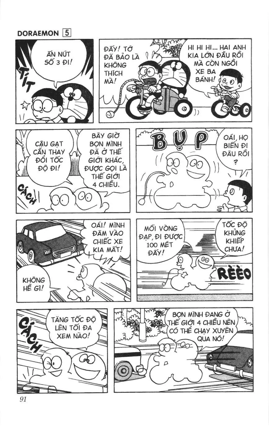 Doraemon truyện ngắn (NXB Kim Đồng) Chapter 74 - Trang 5