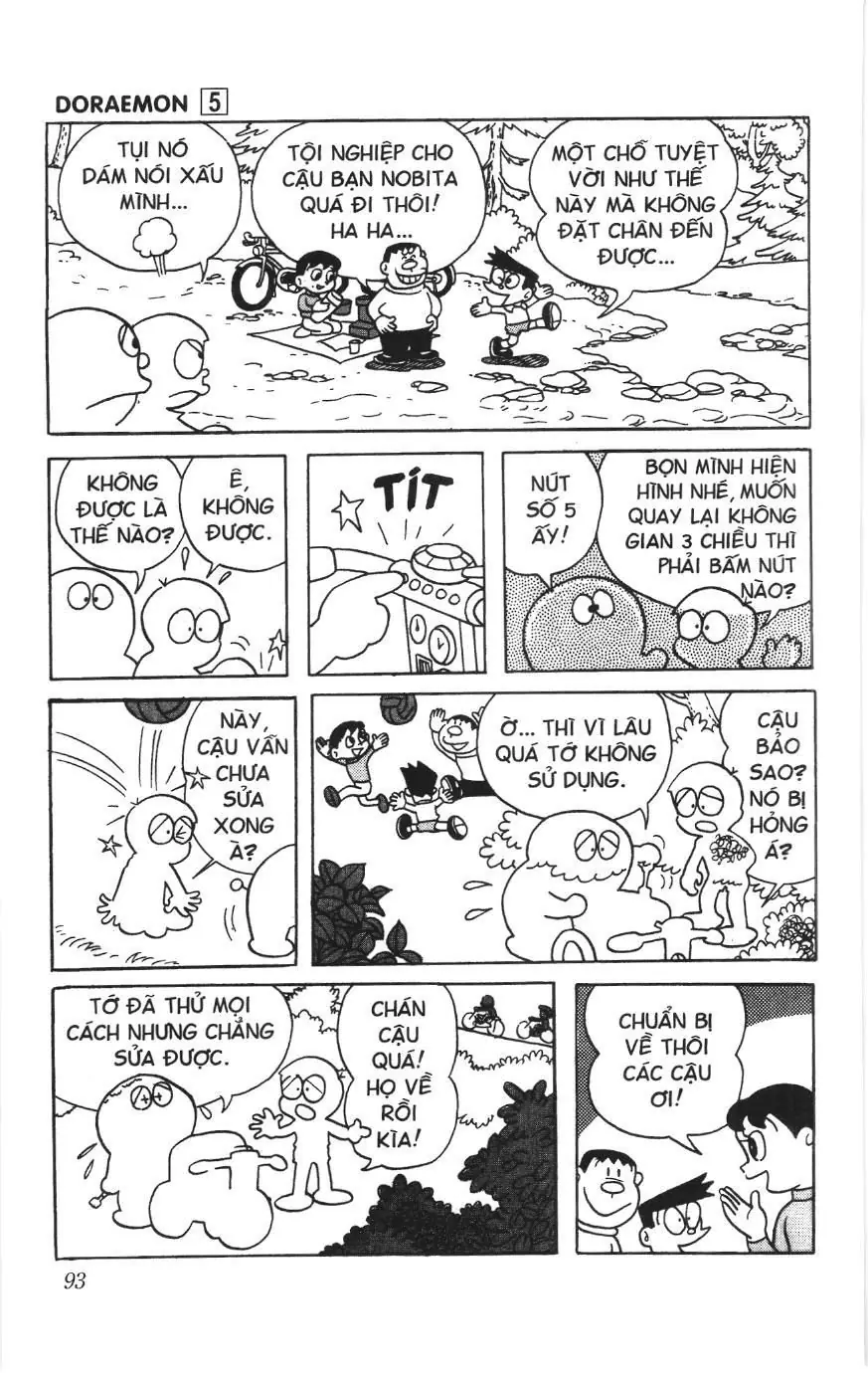 Doraemon truyện ngắn (NXB Kim Đồng) Chapter 74 - Trang 7