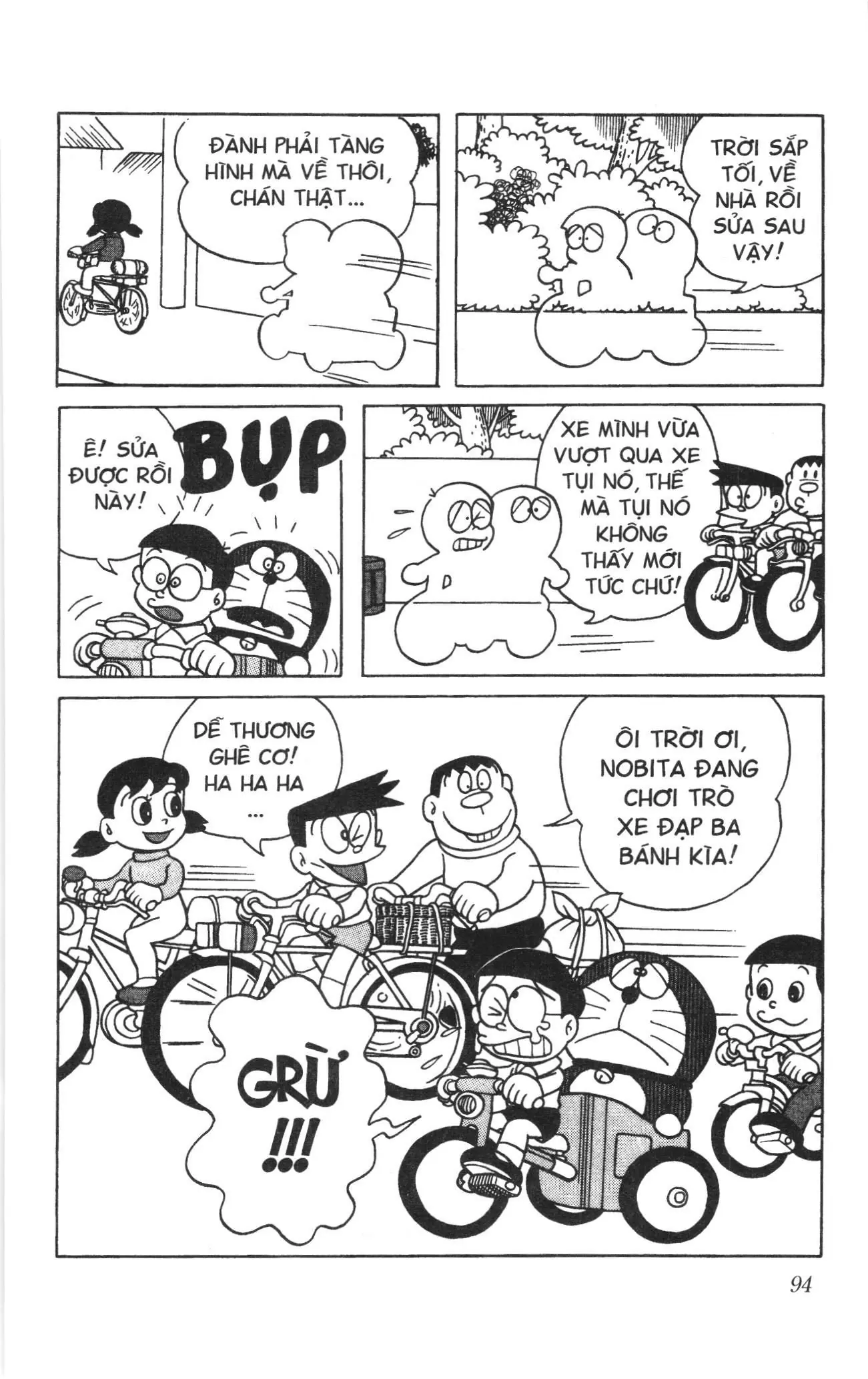 Doraemon truyện ngắn (NXB Kim Đồng) Chapter 74 - Trang 8