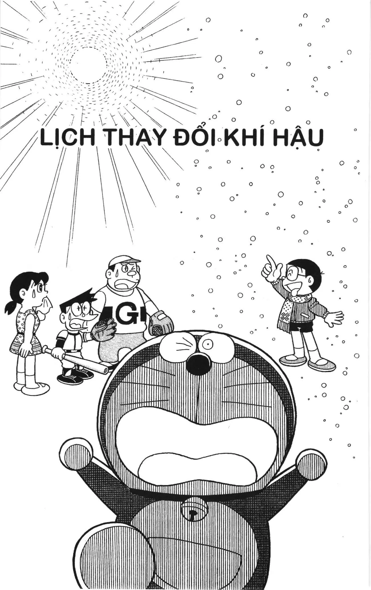 Doraemon truyện ngắn (NXB Kim Đồng) Chapter 740 - Trang 1