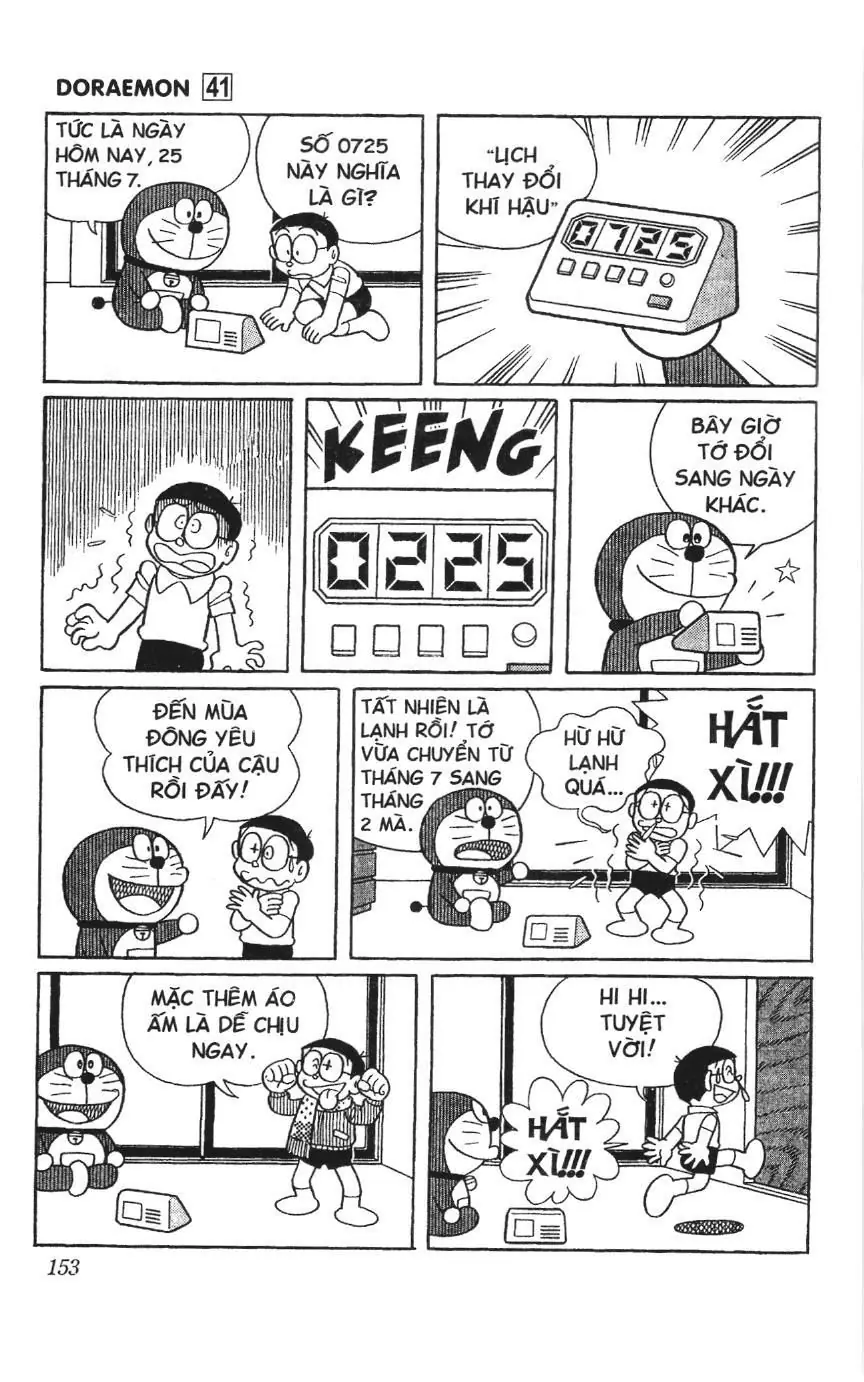 Doraemon truyện ngắn (NXB Kim Đồng) Chapter 740 - Trang 3