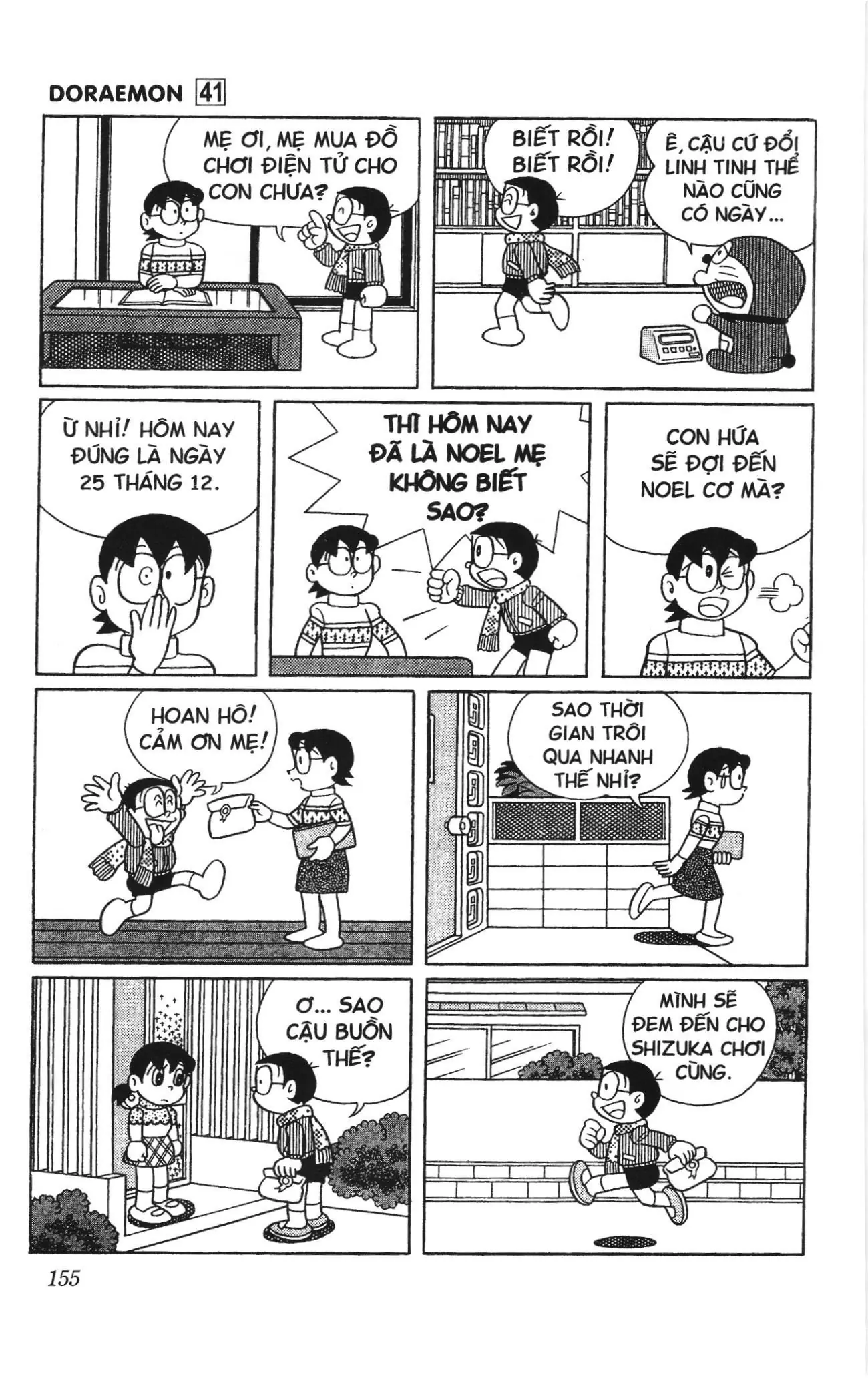 Doraemon truyện ngắn (NXB Kim Đồng) Chapter 740 - Trang 5