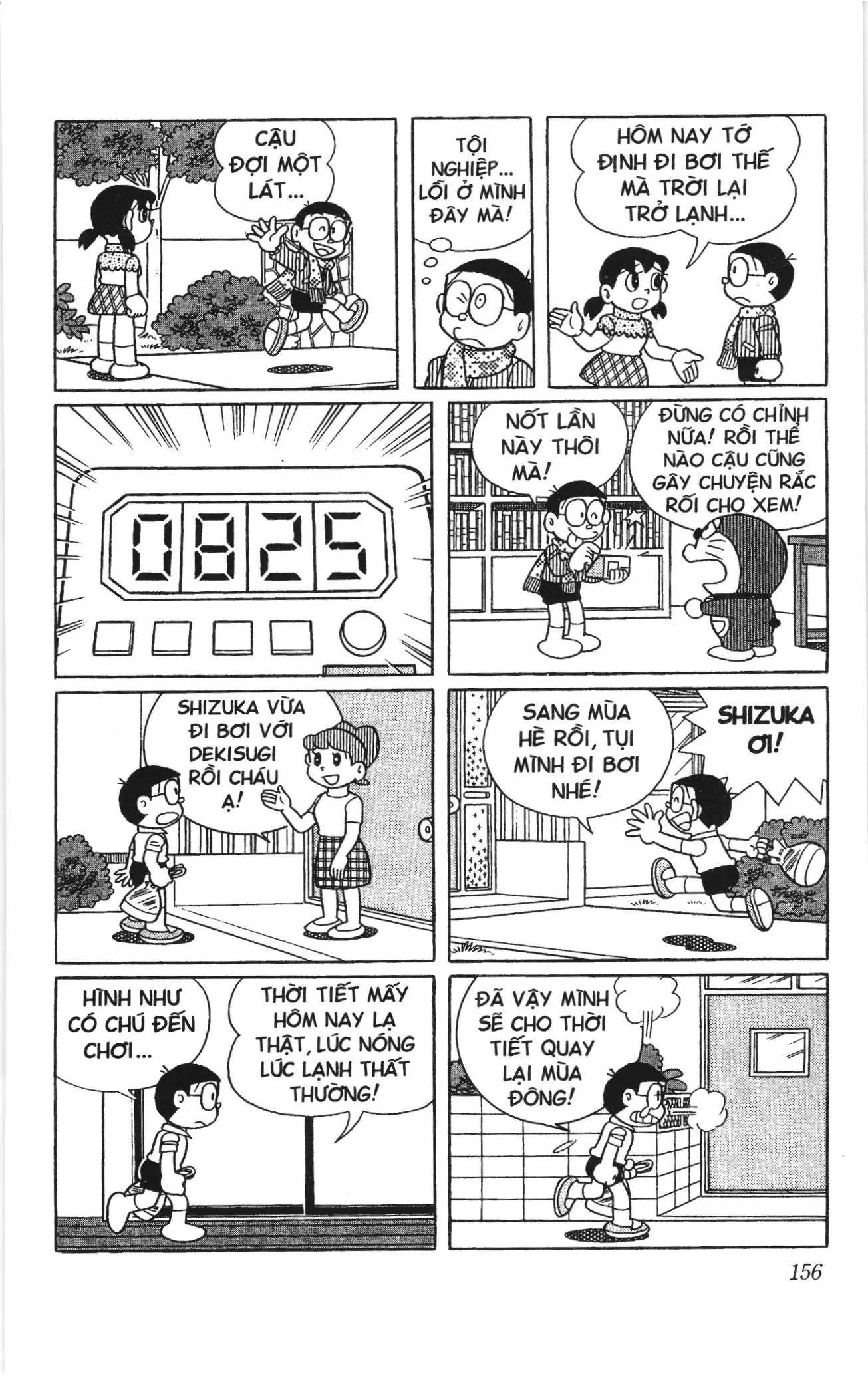 Doraemon truyện ngắn (NXB Kim Đồng) Chapter 740 - Trang 6