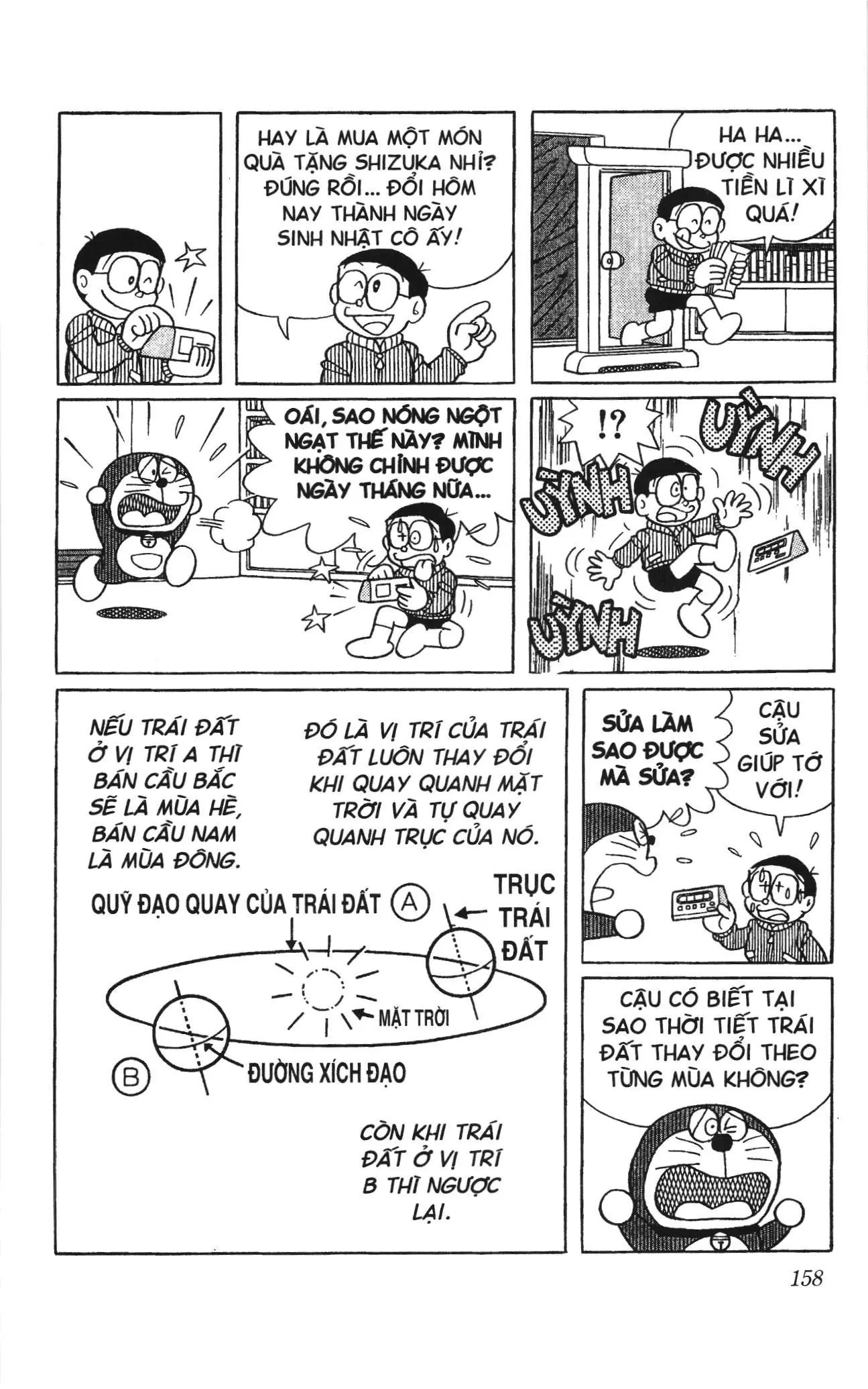 Doraemon truyện ngắn (NXB Kim Đồng) Chapter 740 - Trang 8