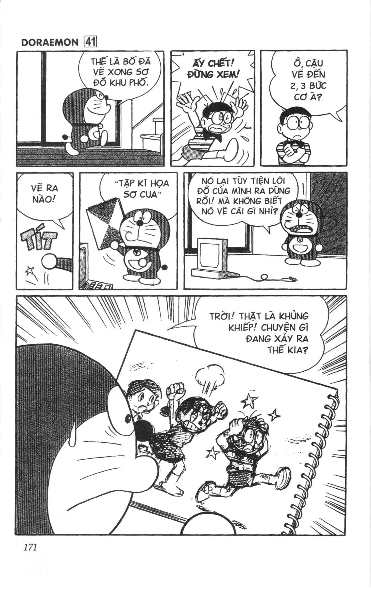 Doraemon truyện ngắn (NXB Kim Đồng) Chapter 741 - Trang 10