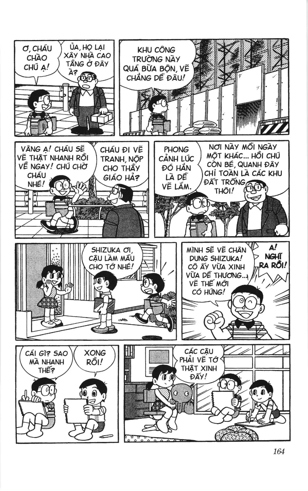 Doraemon truyện ngắn (NXB Kim Đồng) Chapter 741 - Trang 3