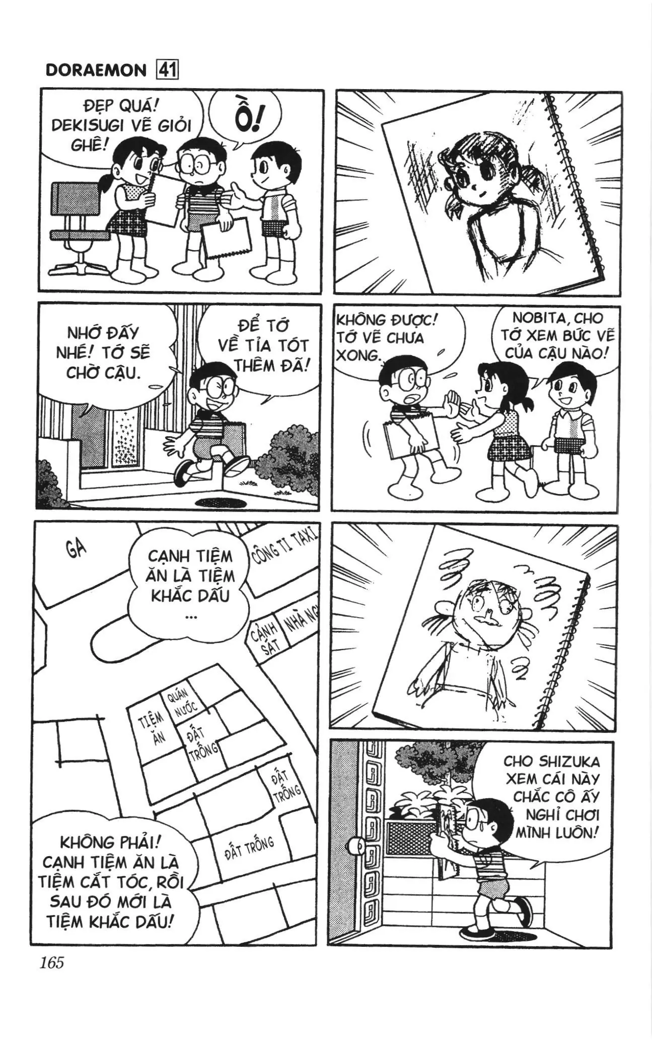 Doraemon truyện ngắn (NXB Kim Đồng) Chapter 741 - Trang 4