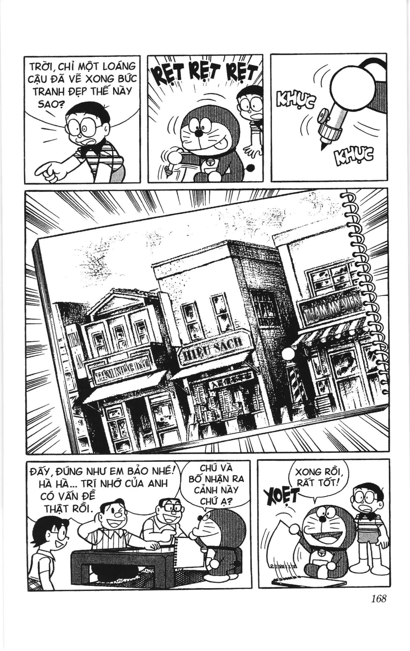Doraemon truyện ngắn (NXB Kim Đồng) Chapter 741 - Trang 7