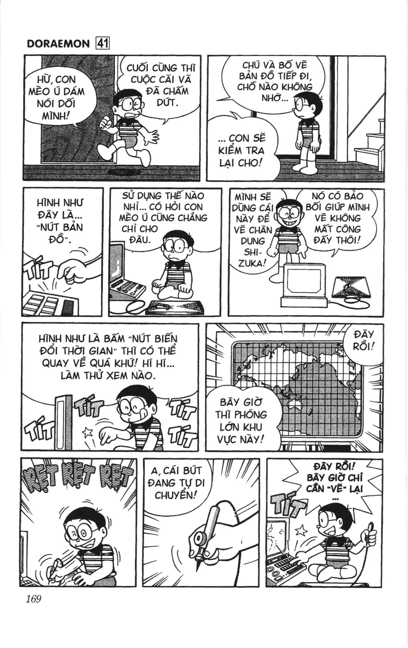 Doraemon truyện ngắn (NXB Kim Đồng) Chapter 741 - Trang 8