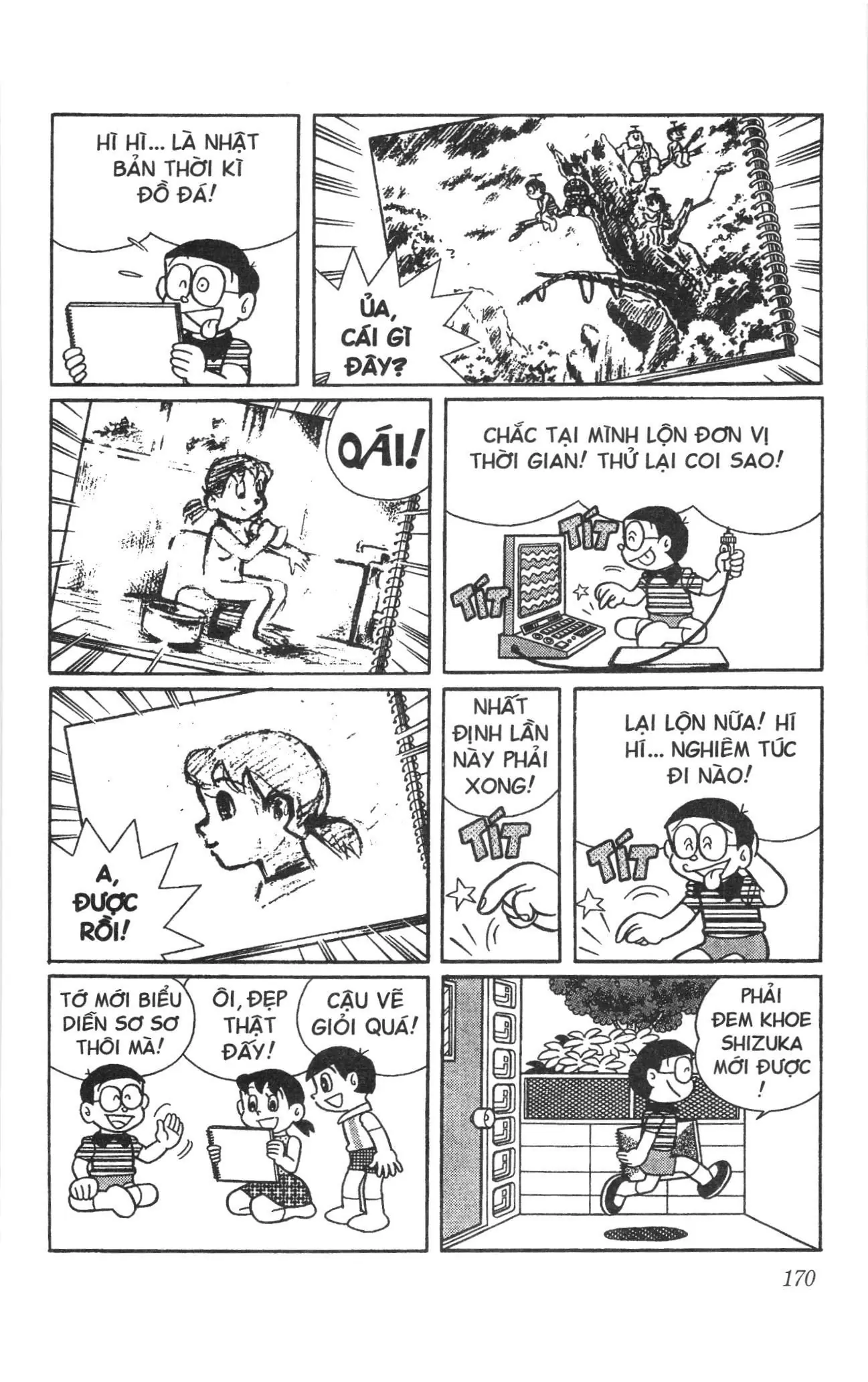 Doraemon truyện ngắn (NXB Kim Đồng) Chapter 741 - Trang 9