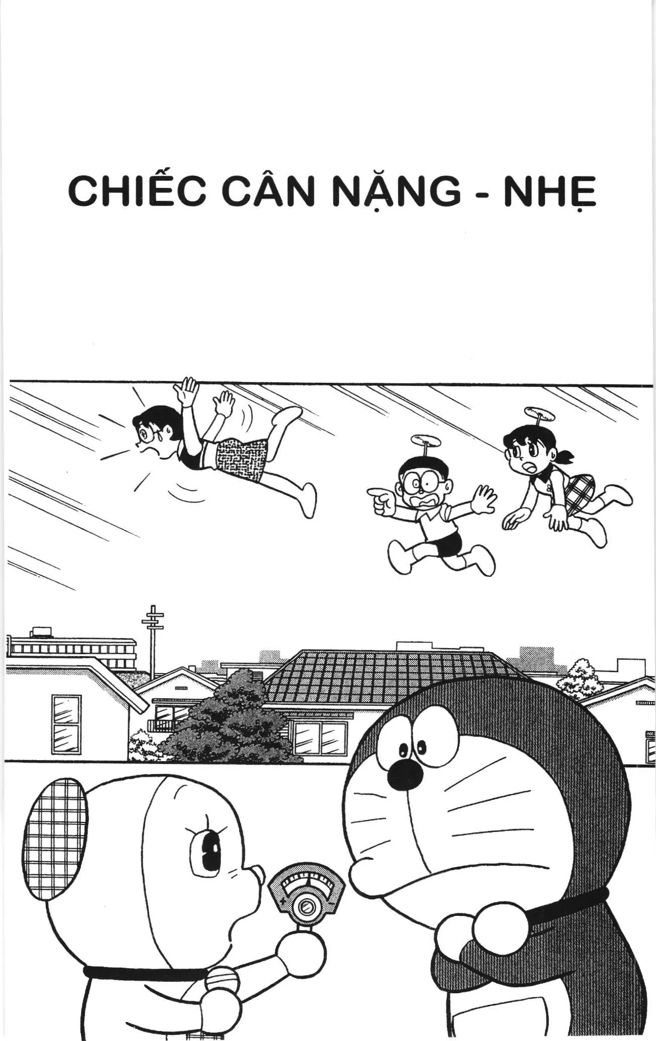 Doraemon truyện ngắn (NXB Kim Đồng) Chapter 742 - Trang 1