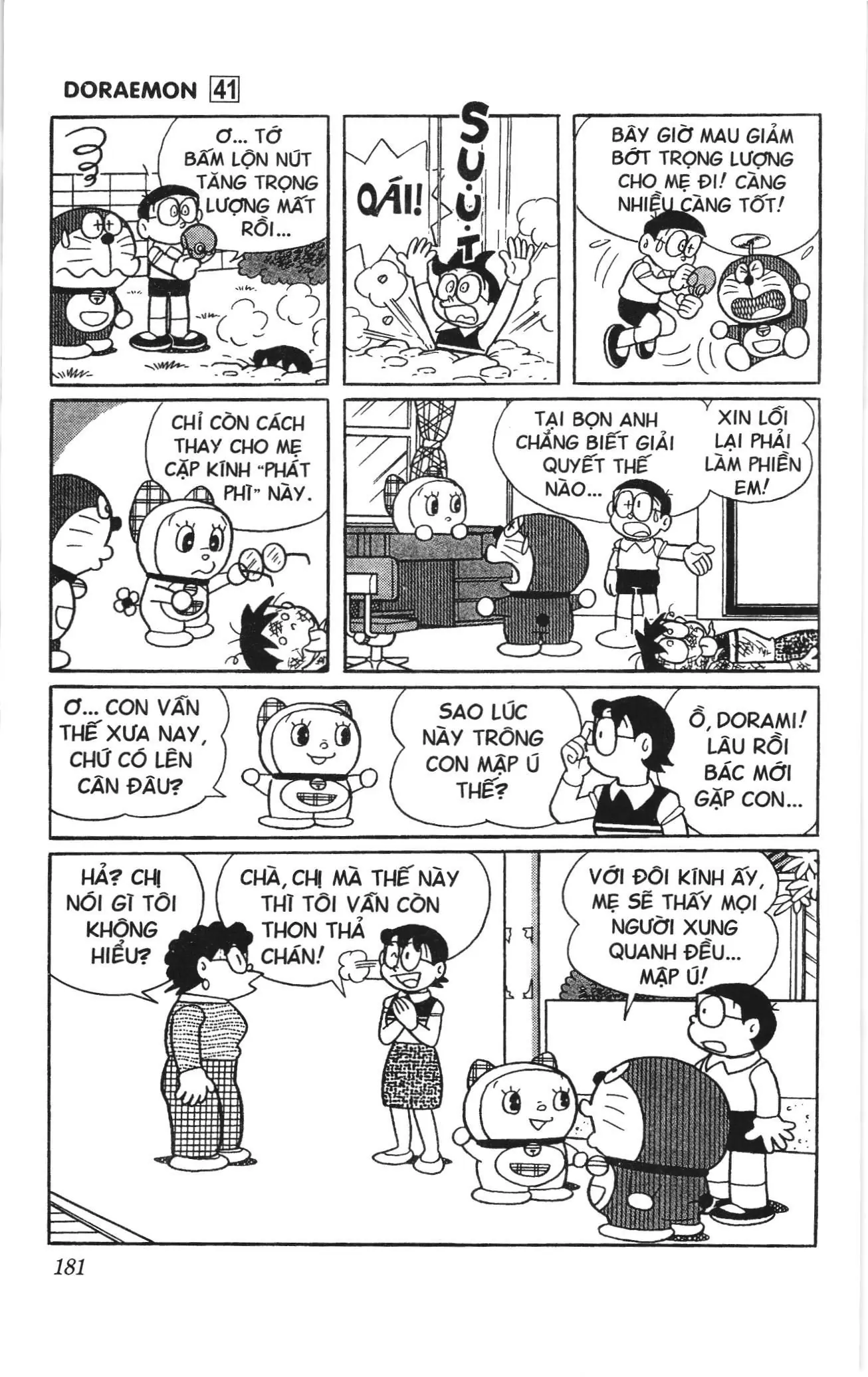Doraemon truyện ngắn (NXB Kim Đồng) Chapter 742 - Trang 10